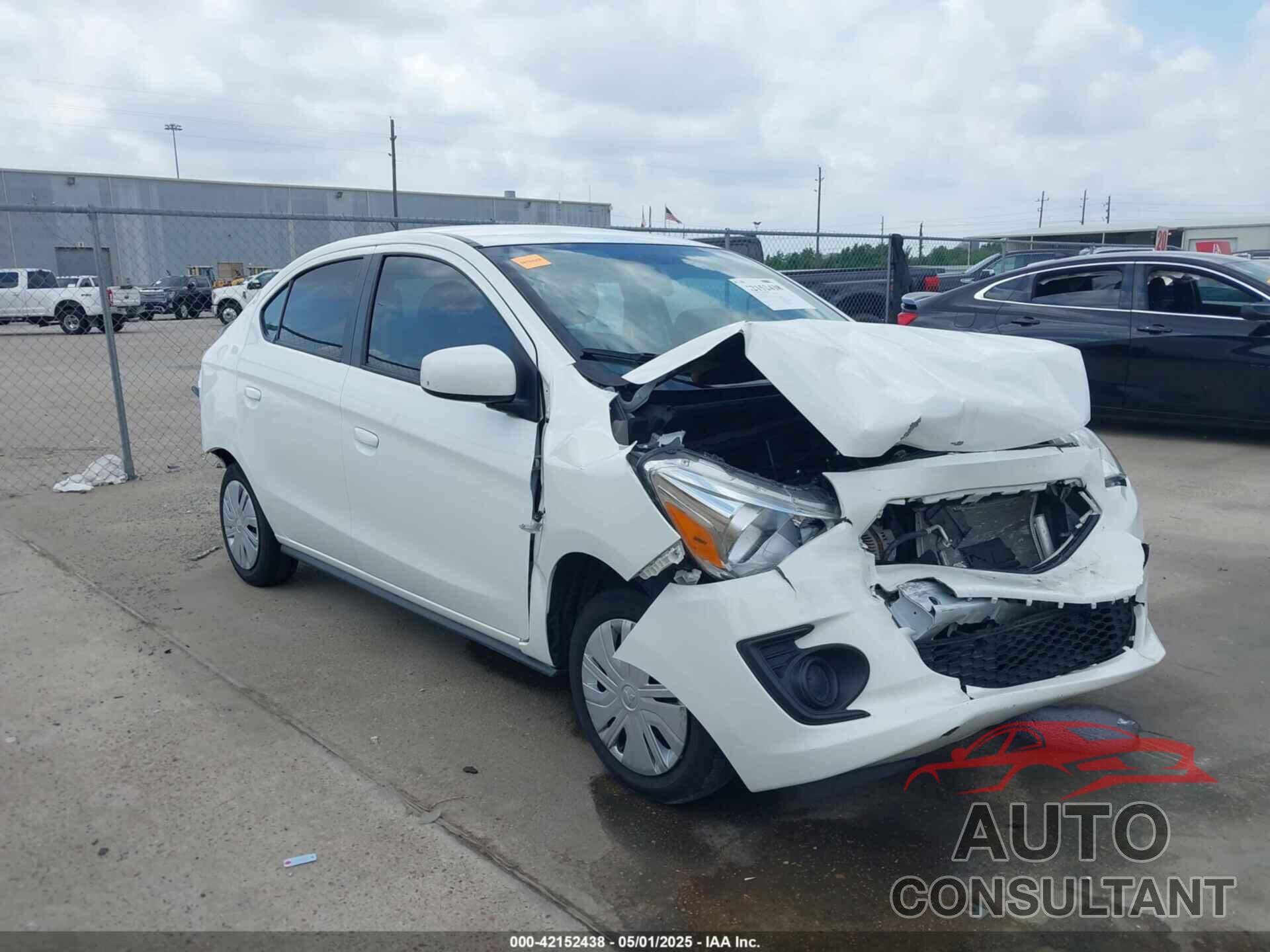 MITSUBISHI MIRAGE G4 2020 - ML32F3FJ2LHF04490