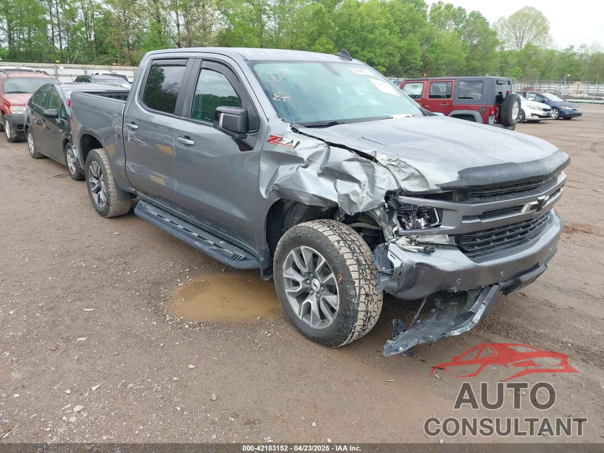 CHEVROLET SILVERADO 1500 2020 - 3GCUYEED0LG416746