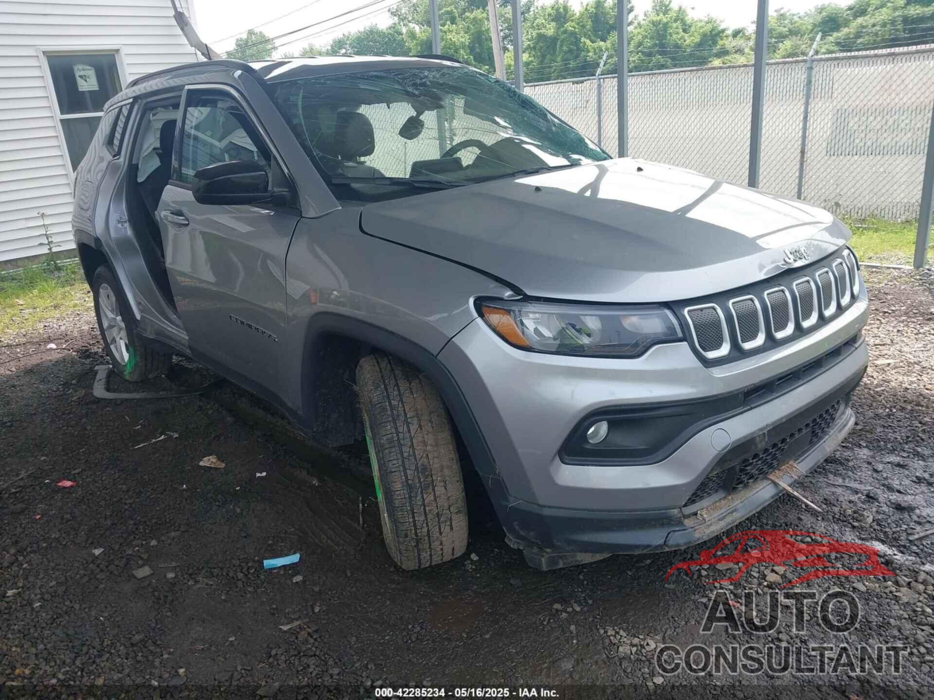 JEEP COMPASS 2022 - 3C4NJCBB0NT140157