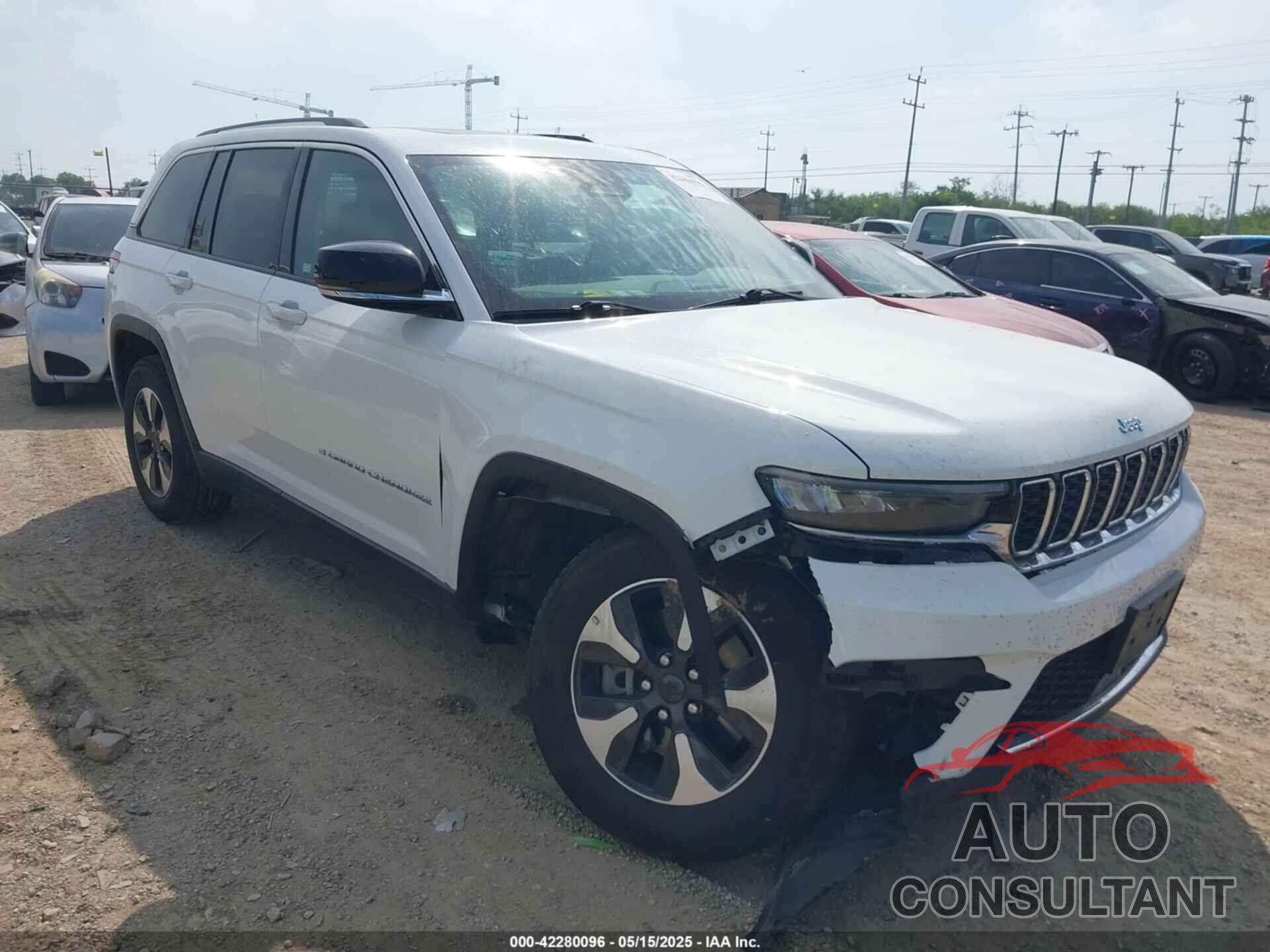 JEEP GRAND CHEROKEE 4XE 2024 - 1C4RJYB63R8959153