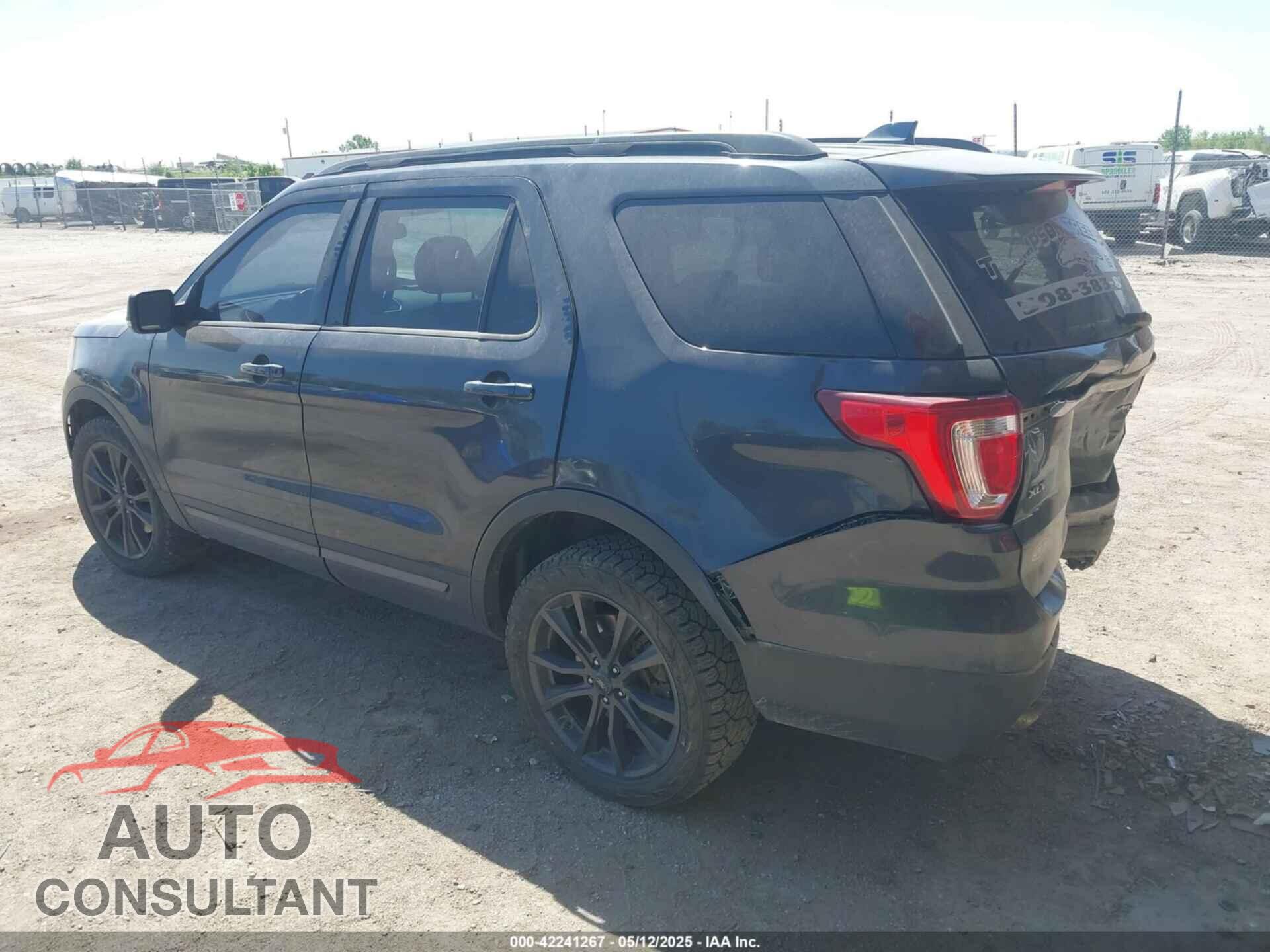 FORD EXPLORER 2017 - 1FM5K8D89HGA59691