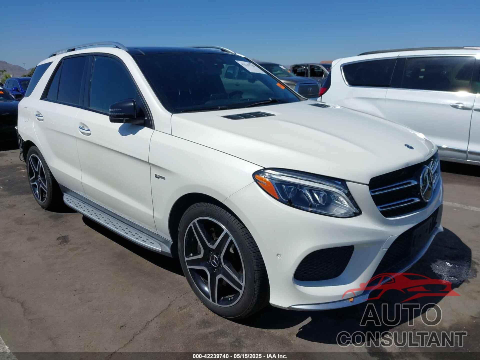 MERCEDES-BENZ AMG GLE 43 2018 - 4JGDA6EB5JA998357