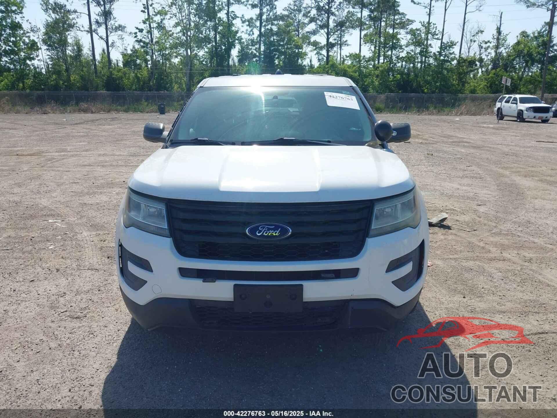 FORD POLICE INTERCEPTOR 2017 - 1FM5K8ARXHGB93123