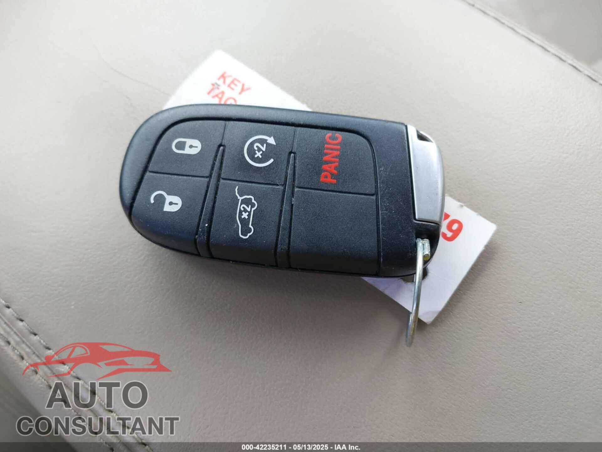 DODGE DURANGO 2016 - 1C4RDJEG4GC346942