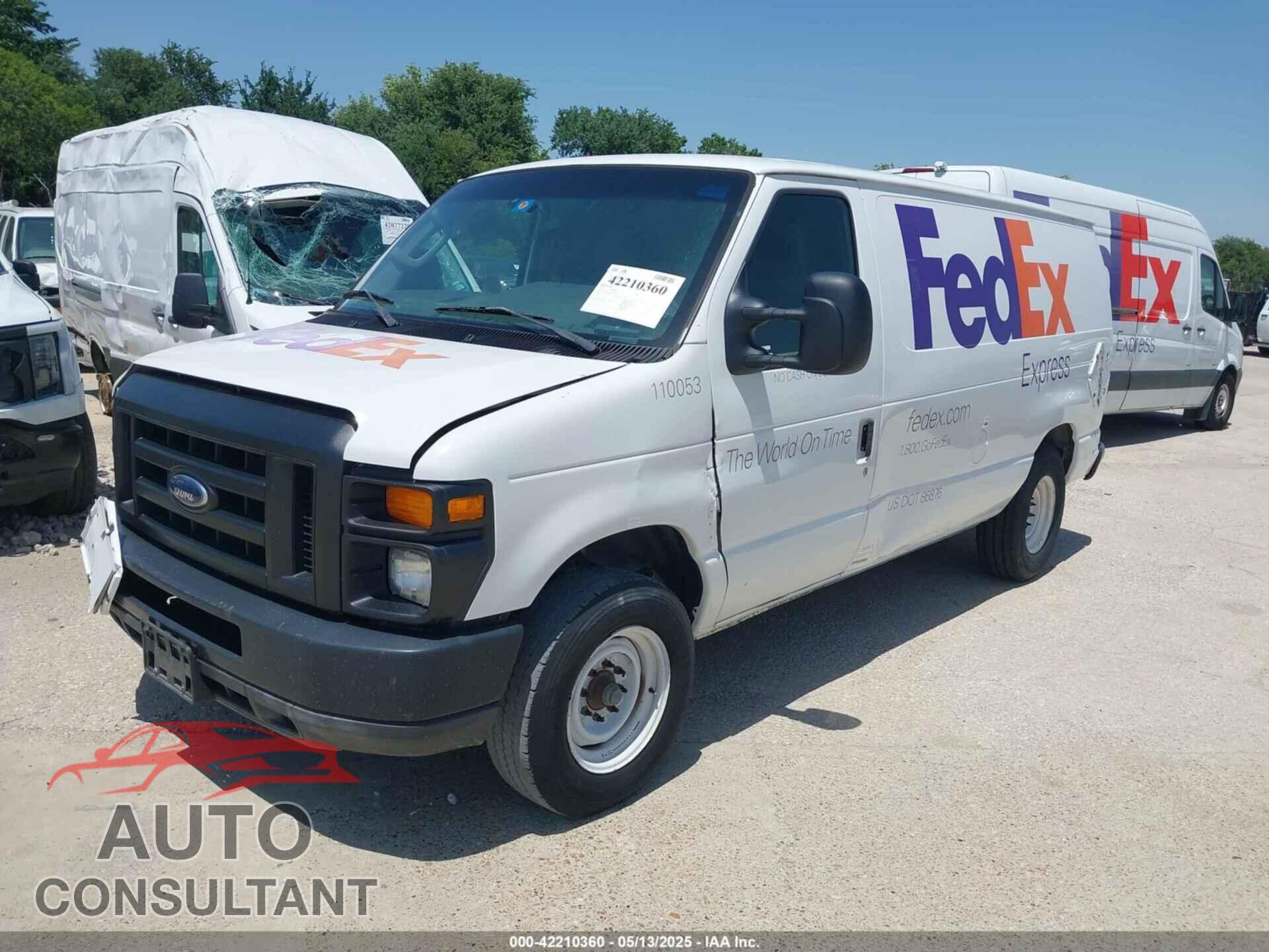 FORD E-150 2010 - 1FTNE1EW9ADA90625