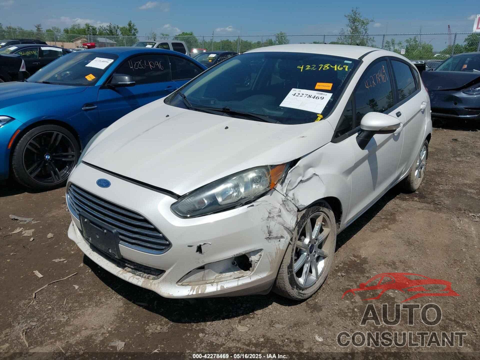 FORD FIESTA 2016 - 3FADP4EJ7GM137469