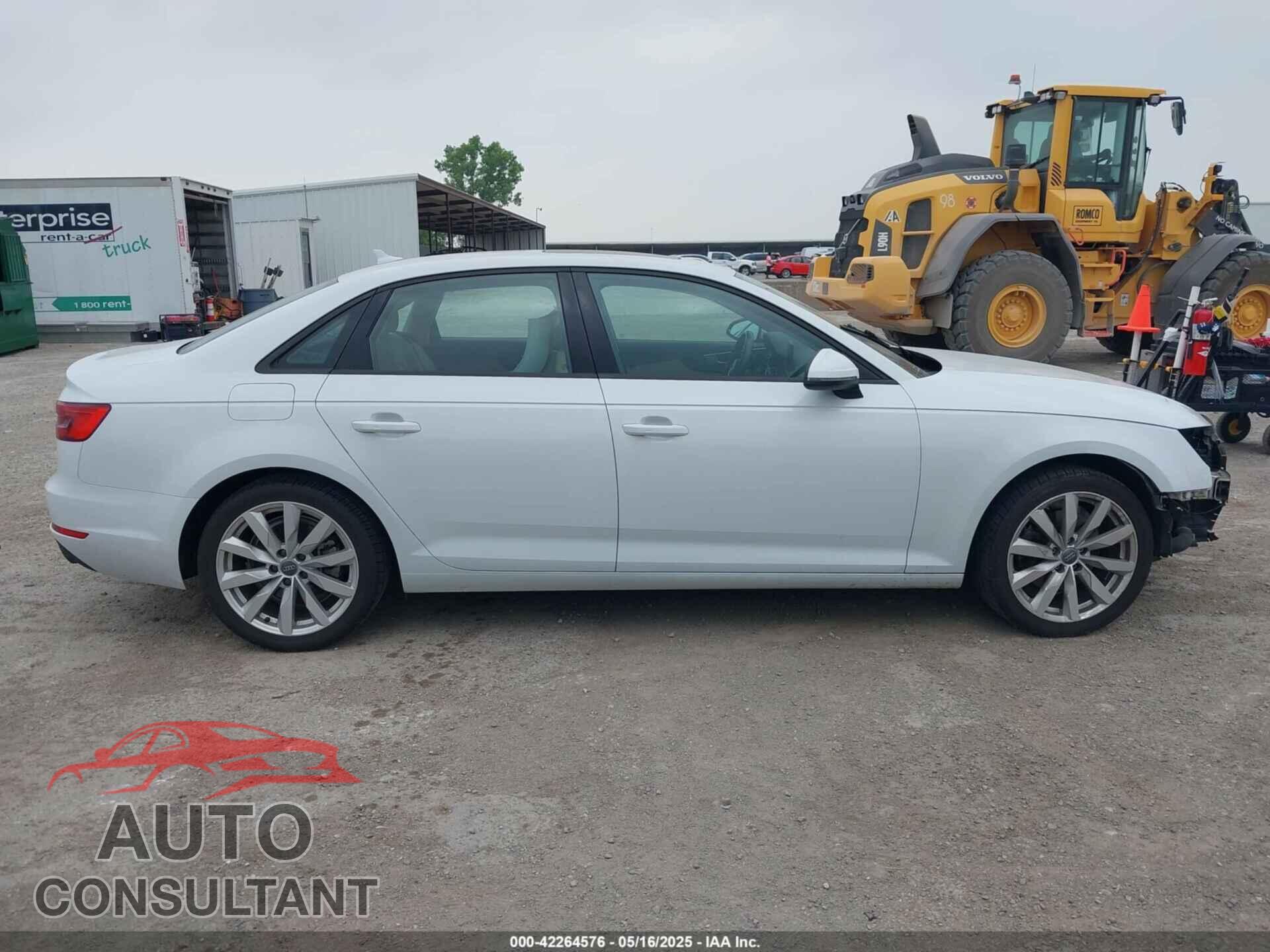 AUDI A4 2017 - WAUGMAF44HN047501