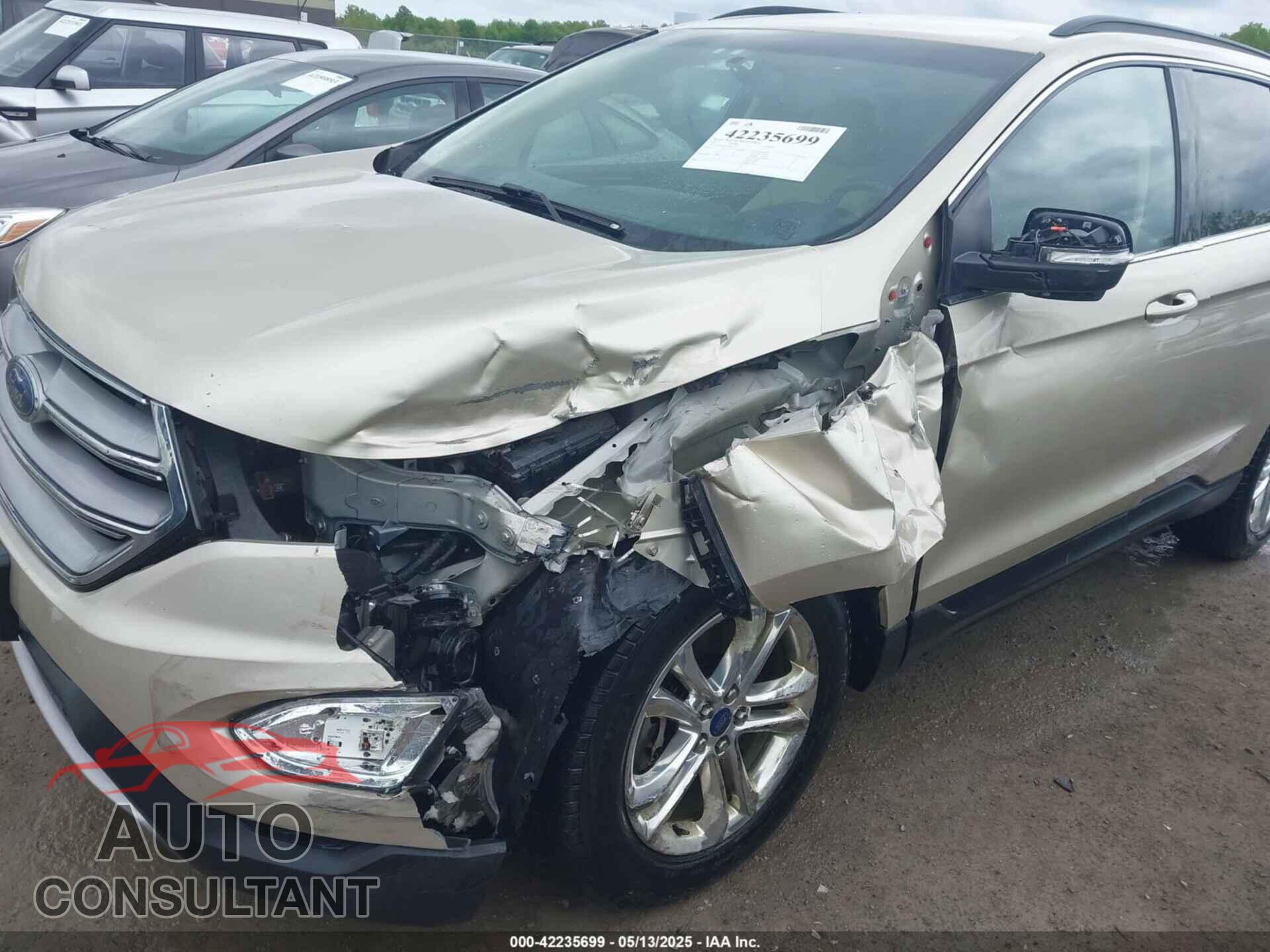 FORD EDGE 2017 - 2FMPK4J98HBC25527