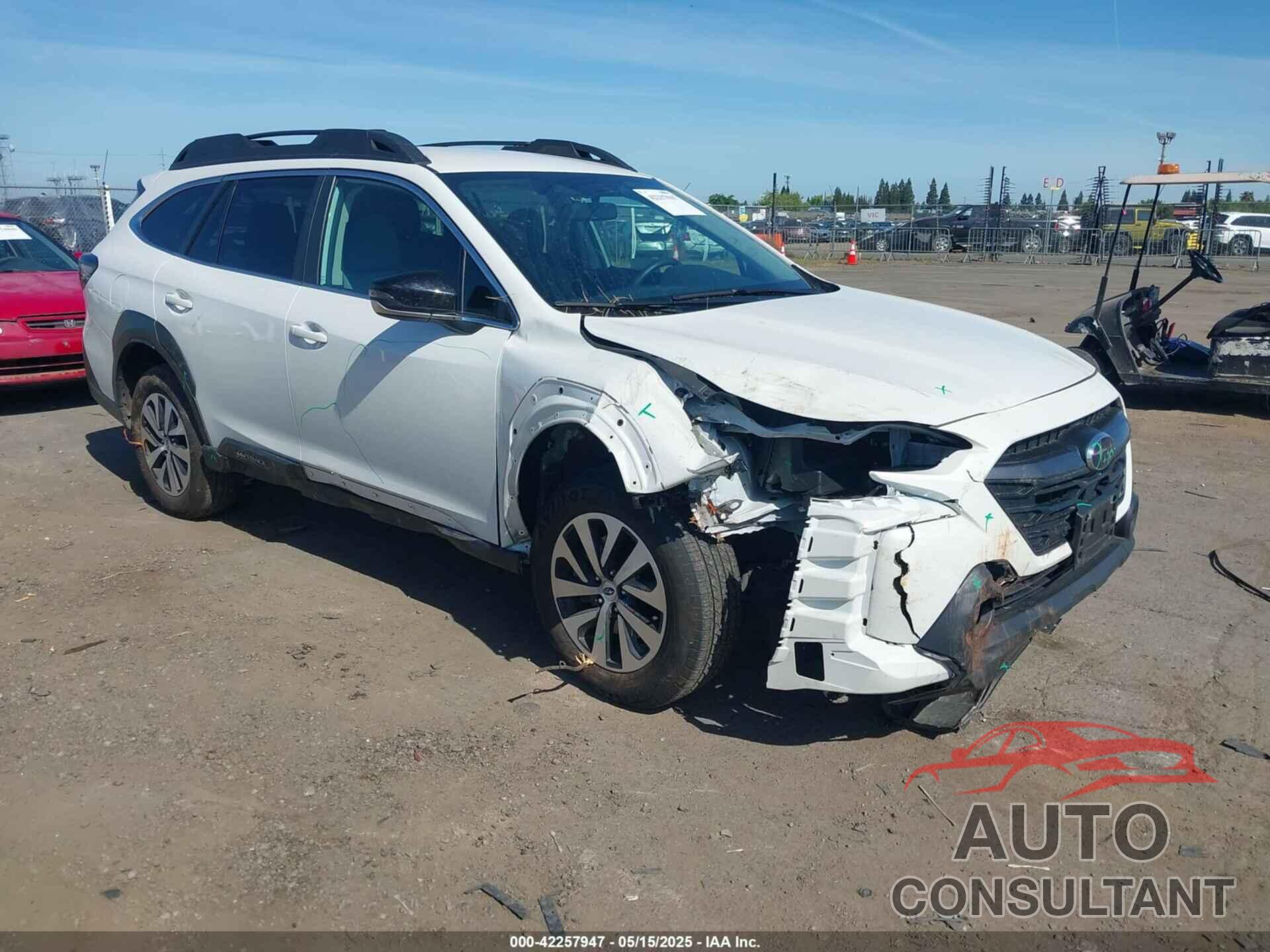 SUBARU OUTBACK 2025 - 4S4BTADC6S3162819