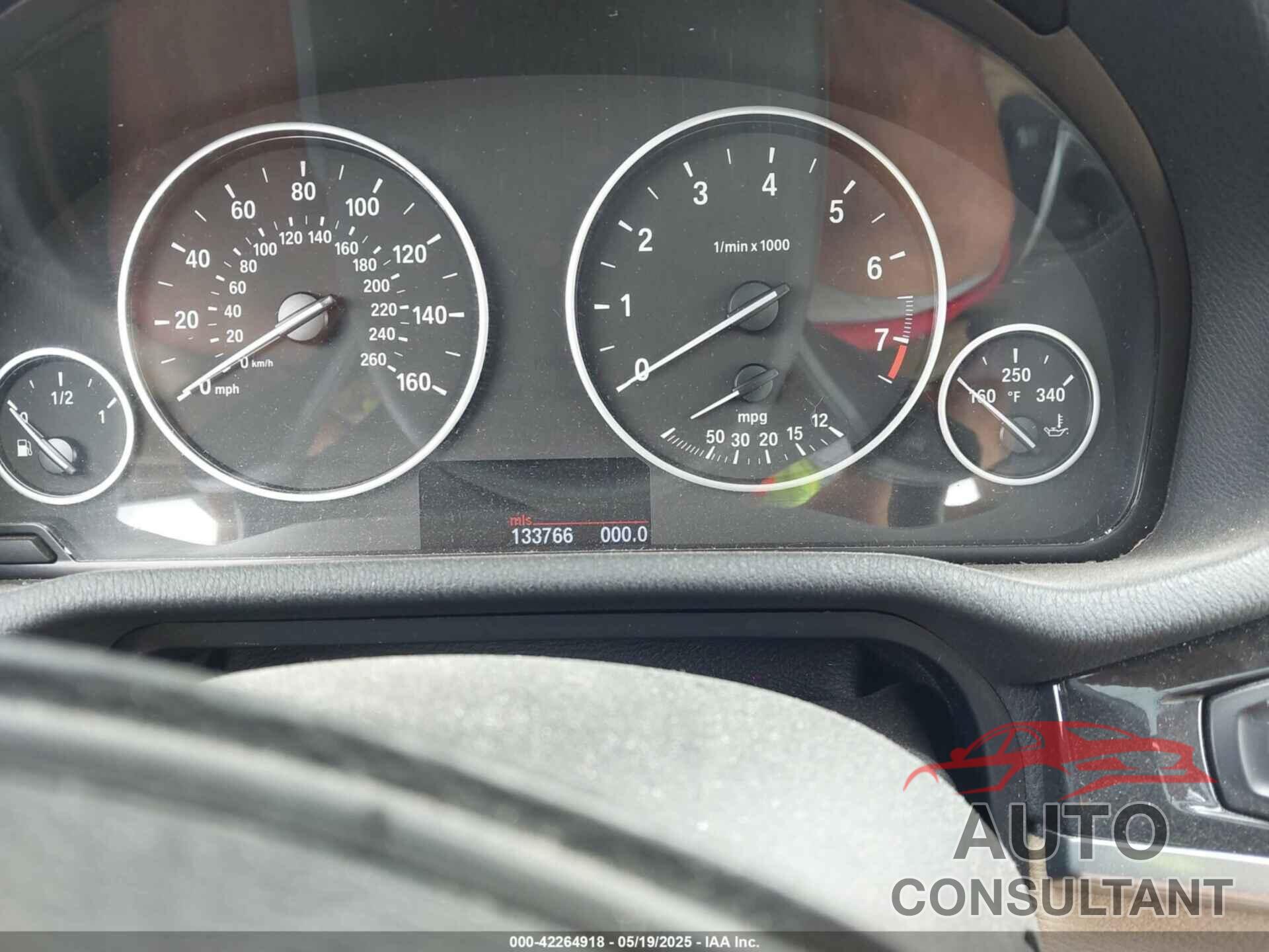 BMW X3 2012 - 5UXWX5C58CL721100