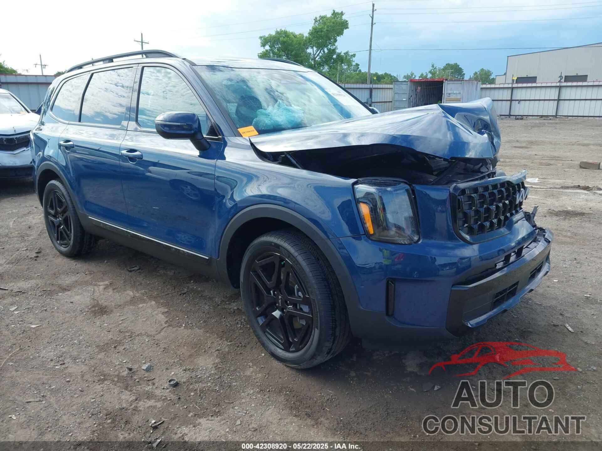 KIA TELLURIDE 2024 - 5XYP3DGC8RG551457