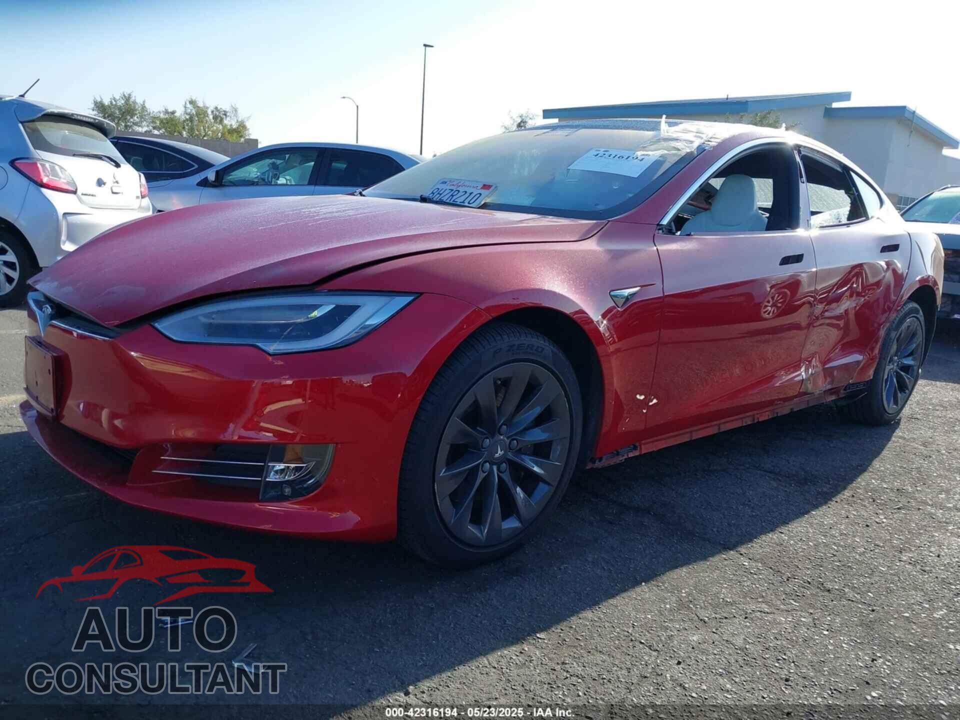 TESLA MODEL S 2018 - 5YJSA1E22JF291433
