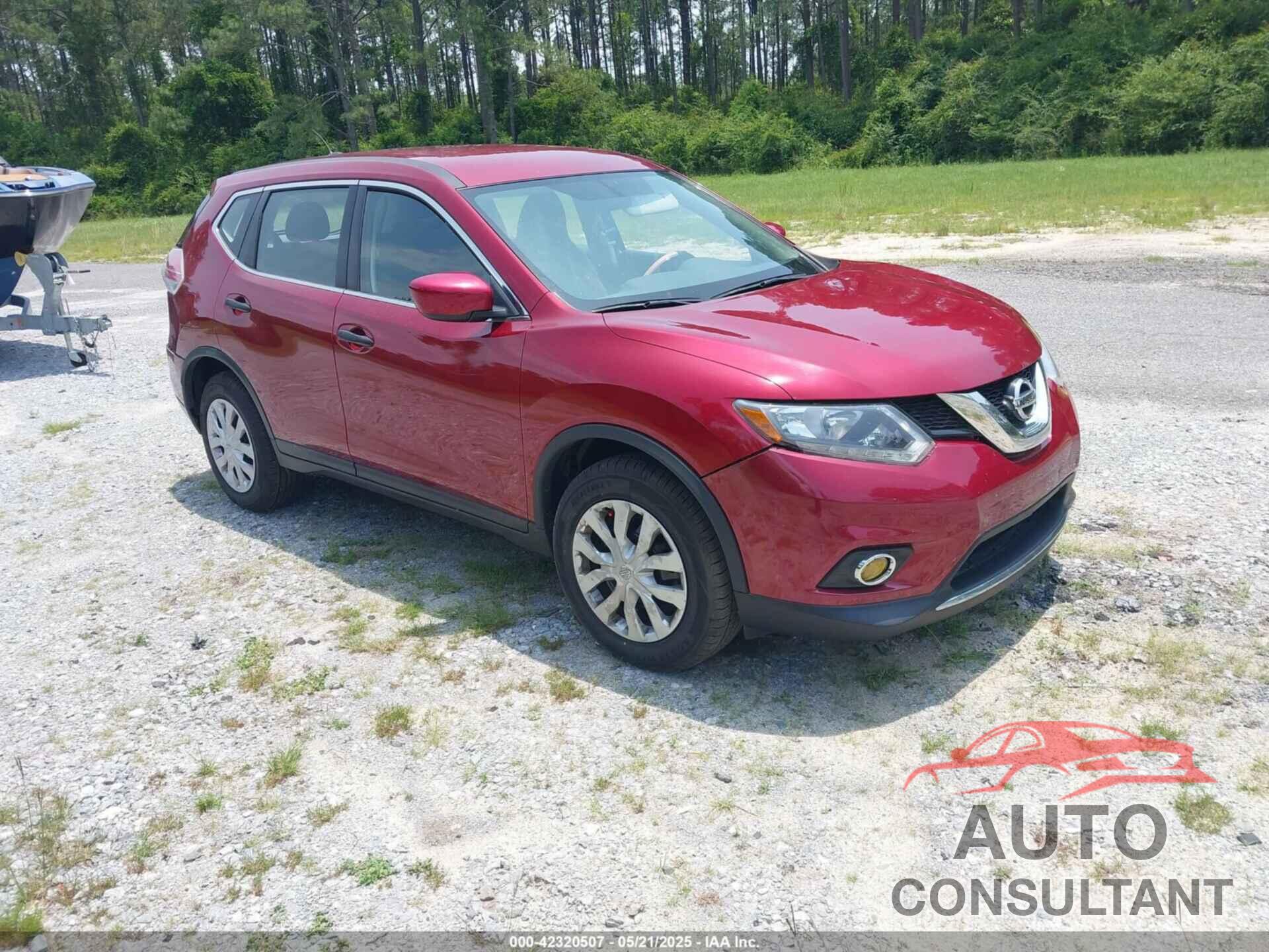 NISSAN ROGUE 2016 - JN8AT2MT4GW008142