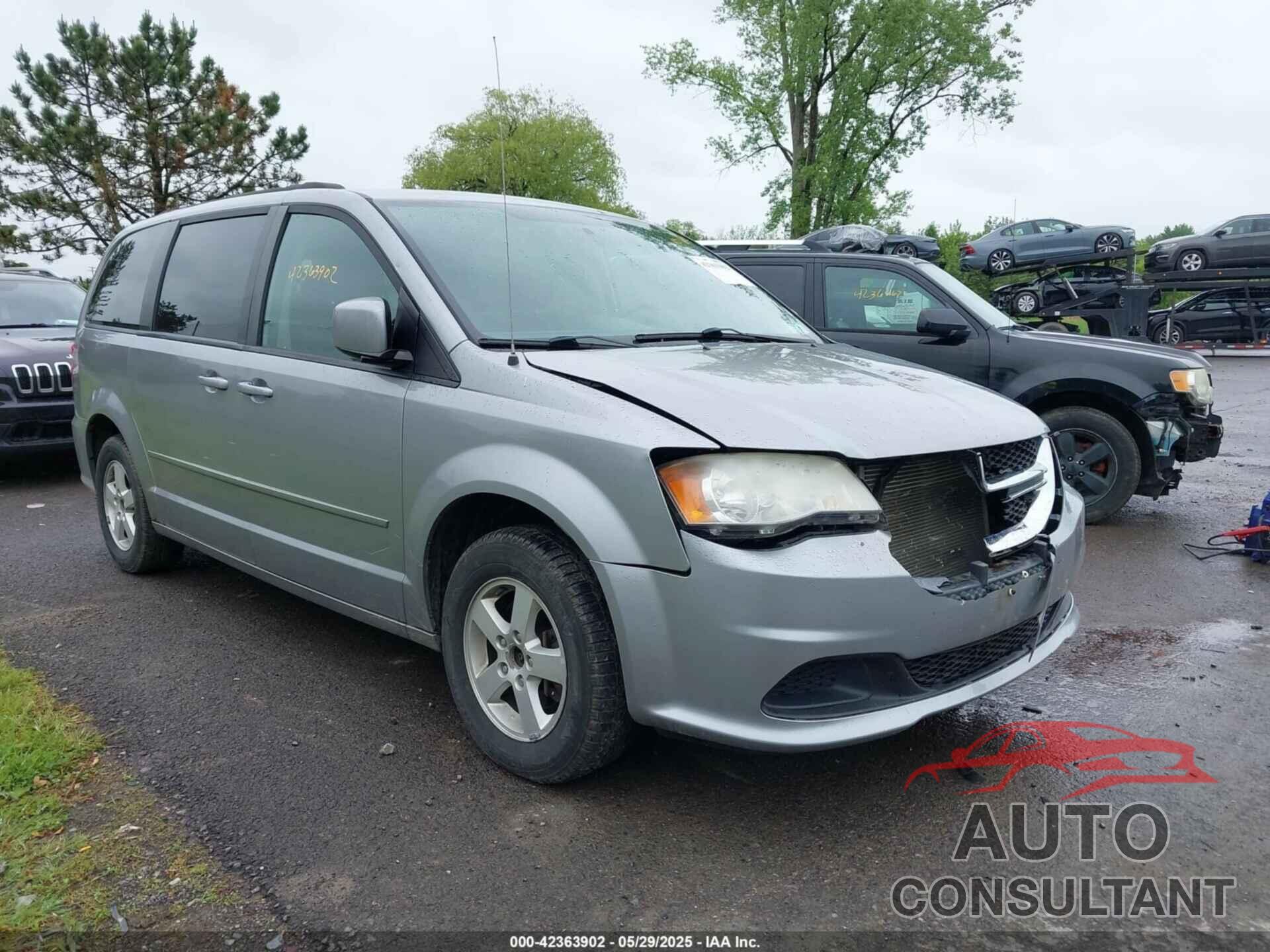 DODGE GRAND CARAVAN 2013 - 2C4RDGCG0DR550470