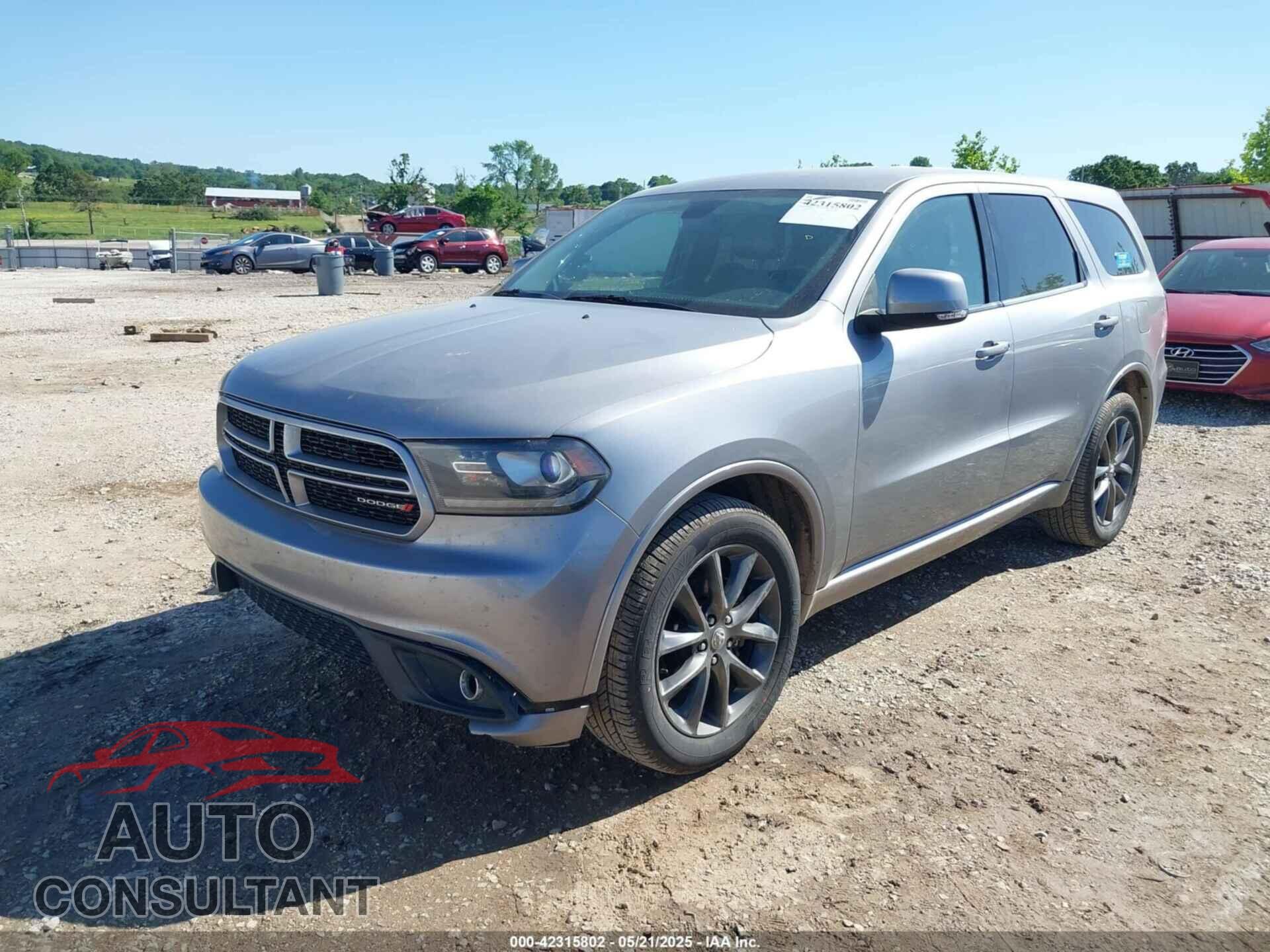 DODGE DURANGO 2017 - 1C4RDJDG0HC906801