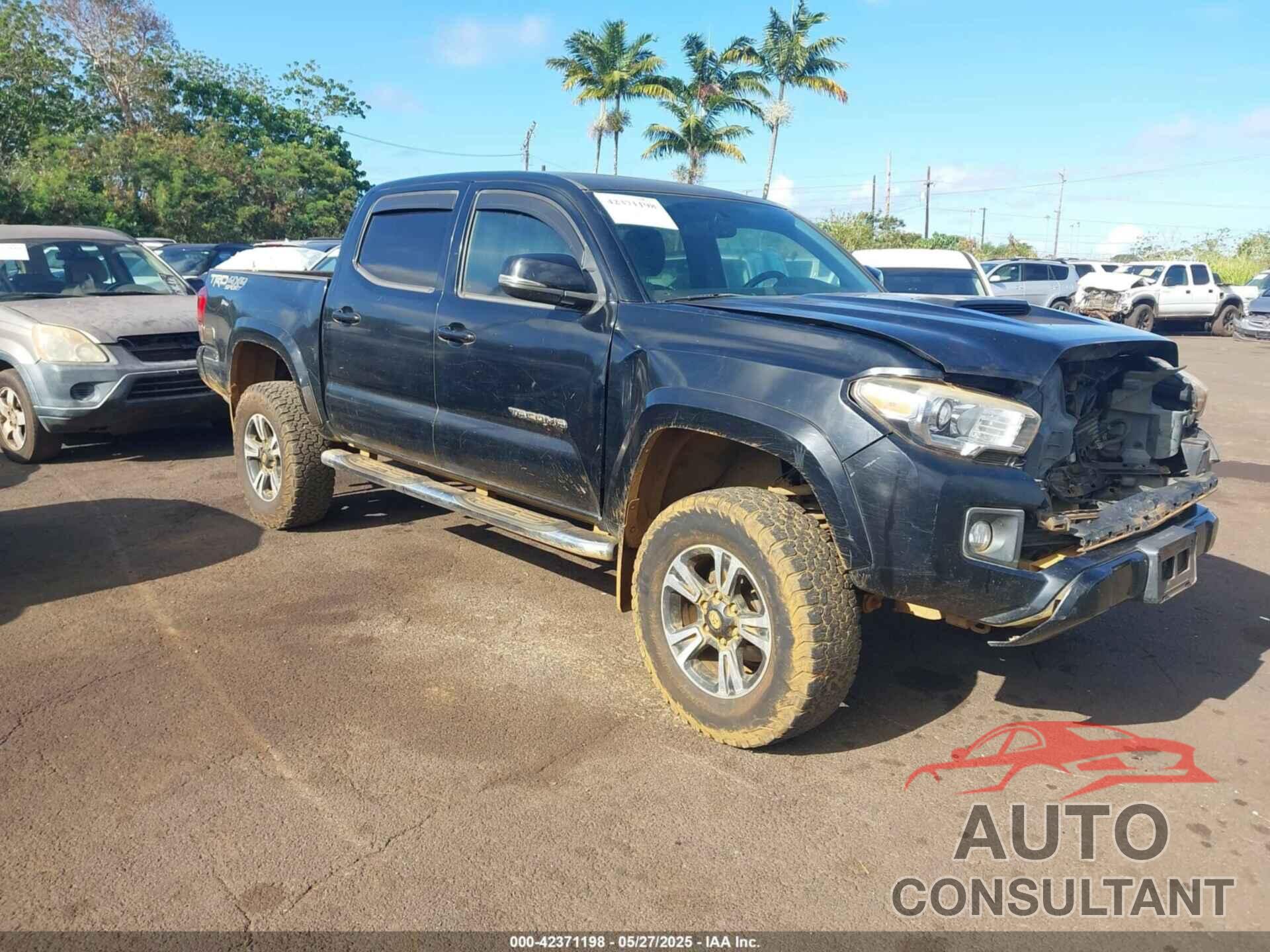 TOYOTA TACOMA 2016 - 3TMCZ5AN2GM005735