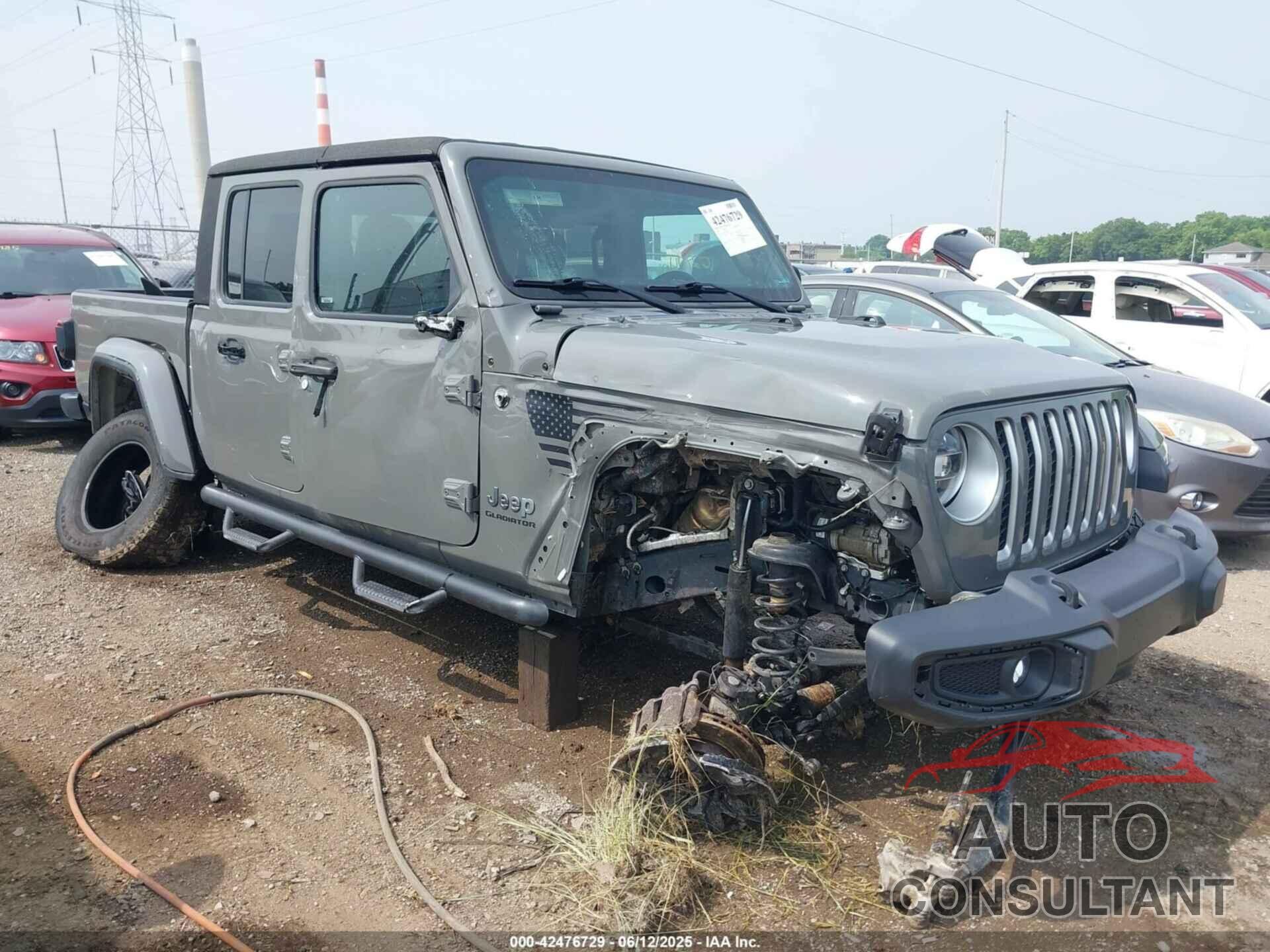 JEEP GLADIATOR 2020 - 1C6HJTFG0LL169628
