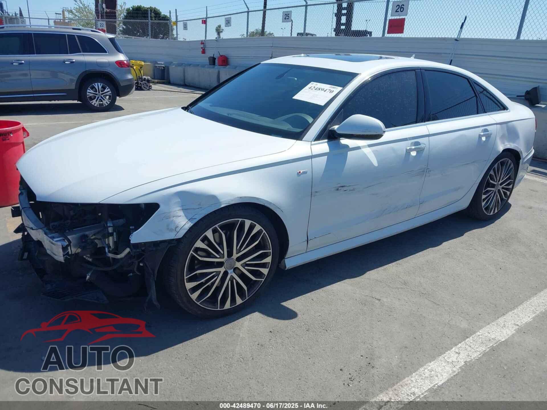 AUDI A6 2016 - WAUDFAFC8GN010776