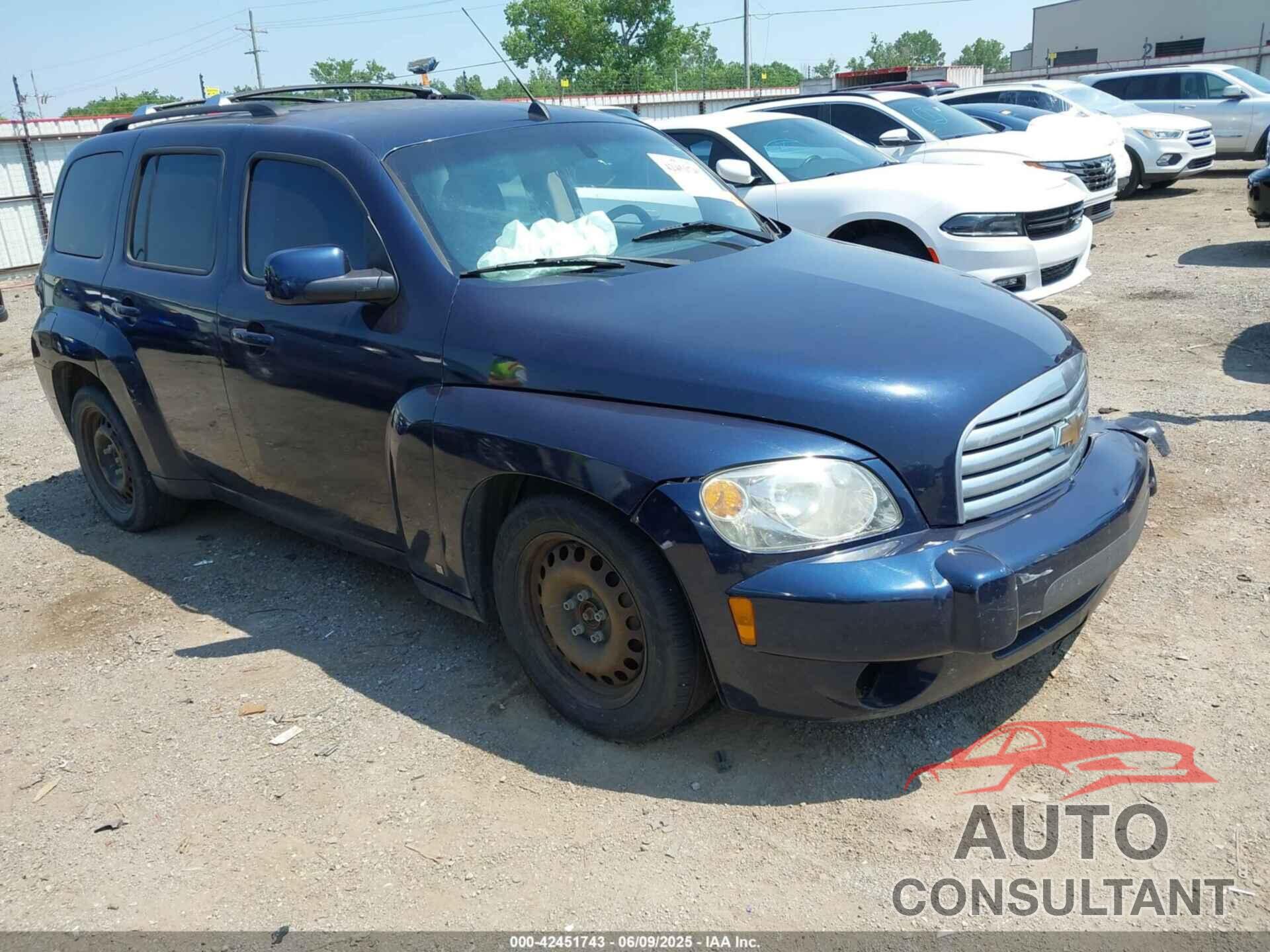 CHEVROLET HHR 2010 - 3GNBABDB4AS525383