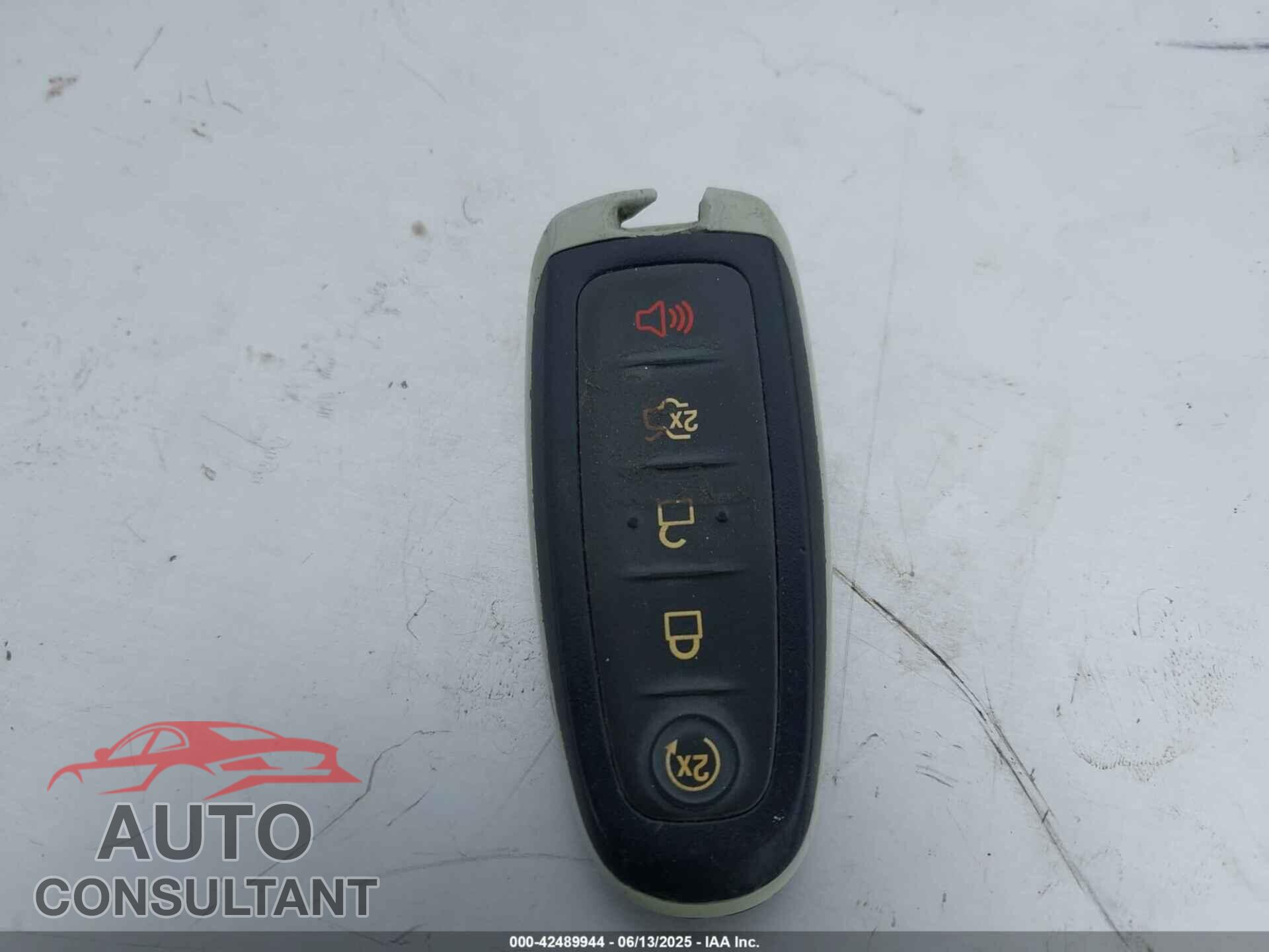 FORD EDGE 2011 - 2FMDK4KC5BBB65257