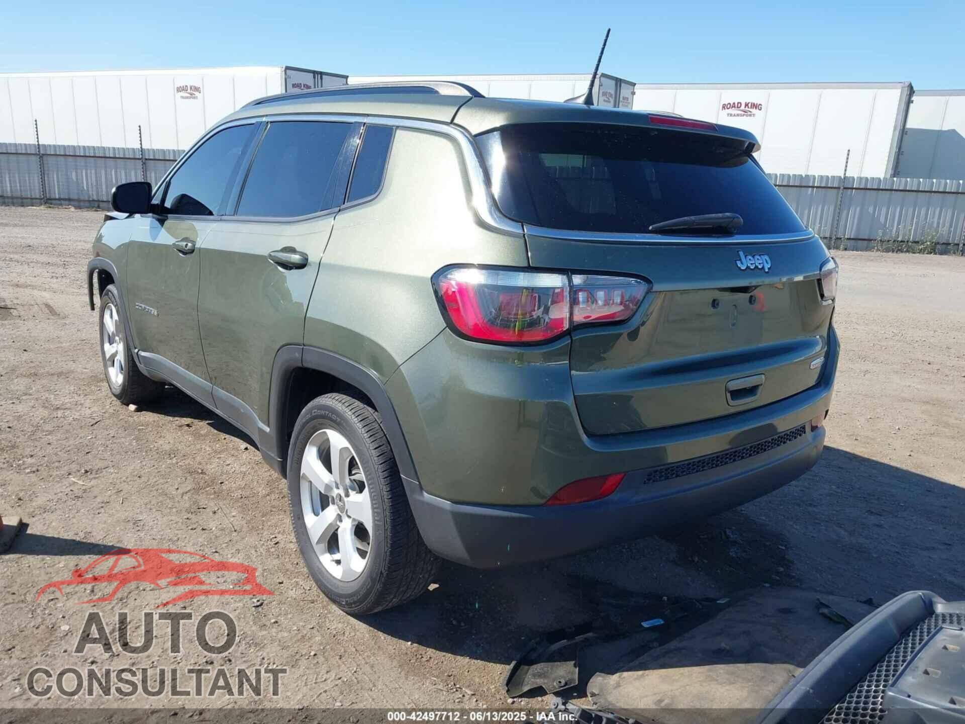 JEEP NEW COMPASS 2017 - 3C4NJCBB0HT642901