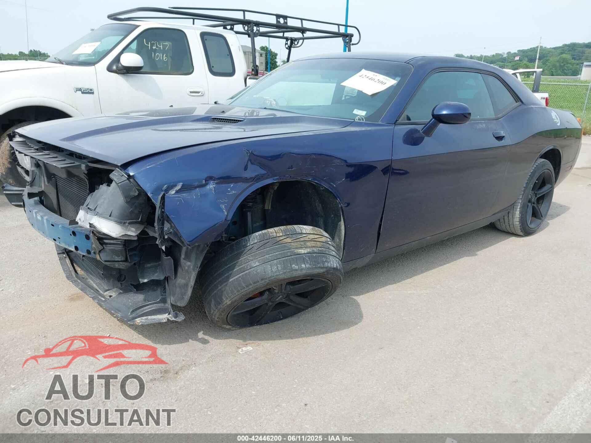 DODGE CHALLENGER 2014 - 2C3CDYAG8EH294881