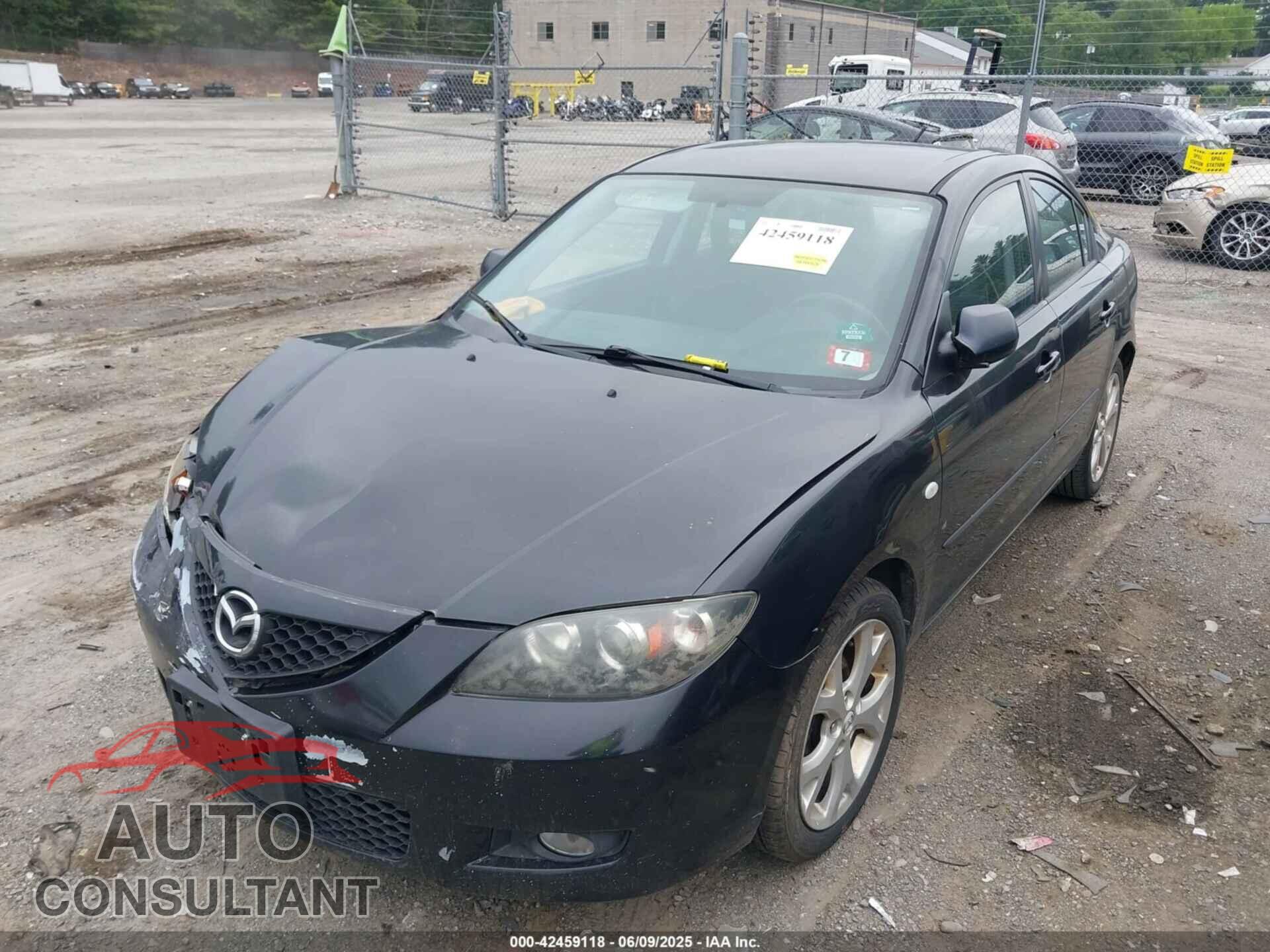 MAZDA MAZDA3 2009 - JM1BK32G891233078