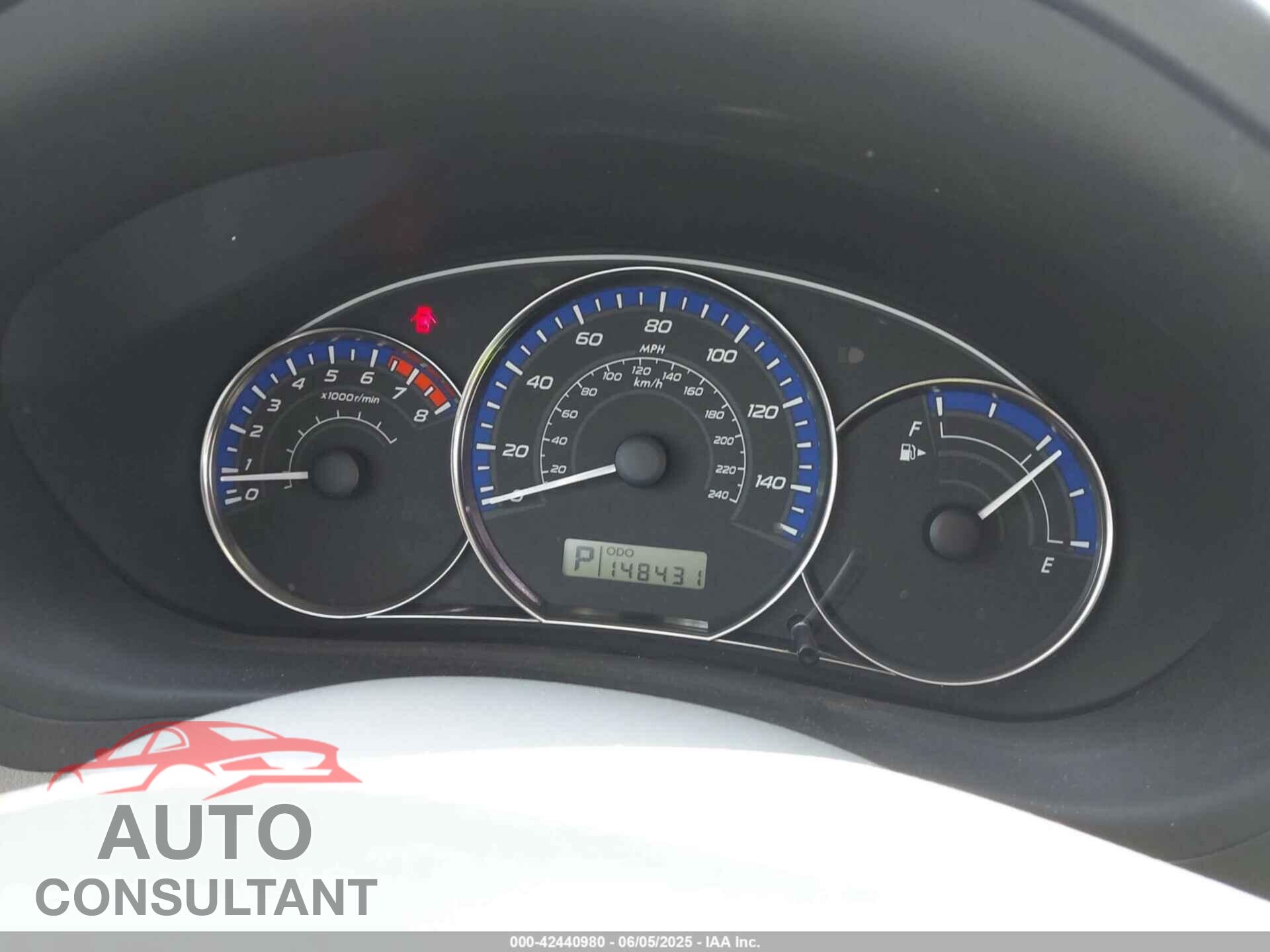 SUBARU FORESTER 2012 - JF2SHBBC3CH450656