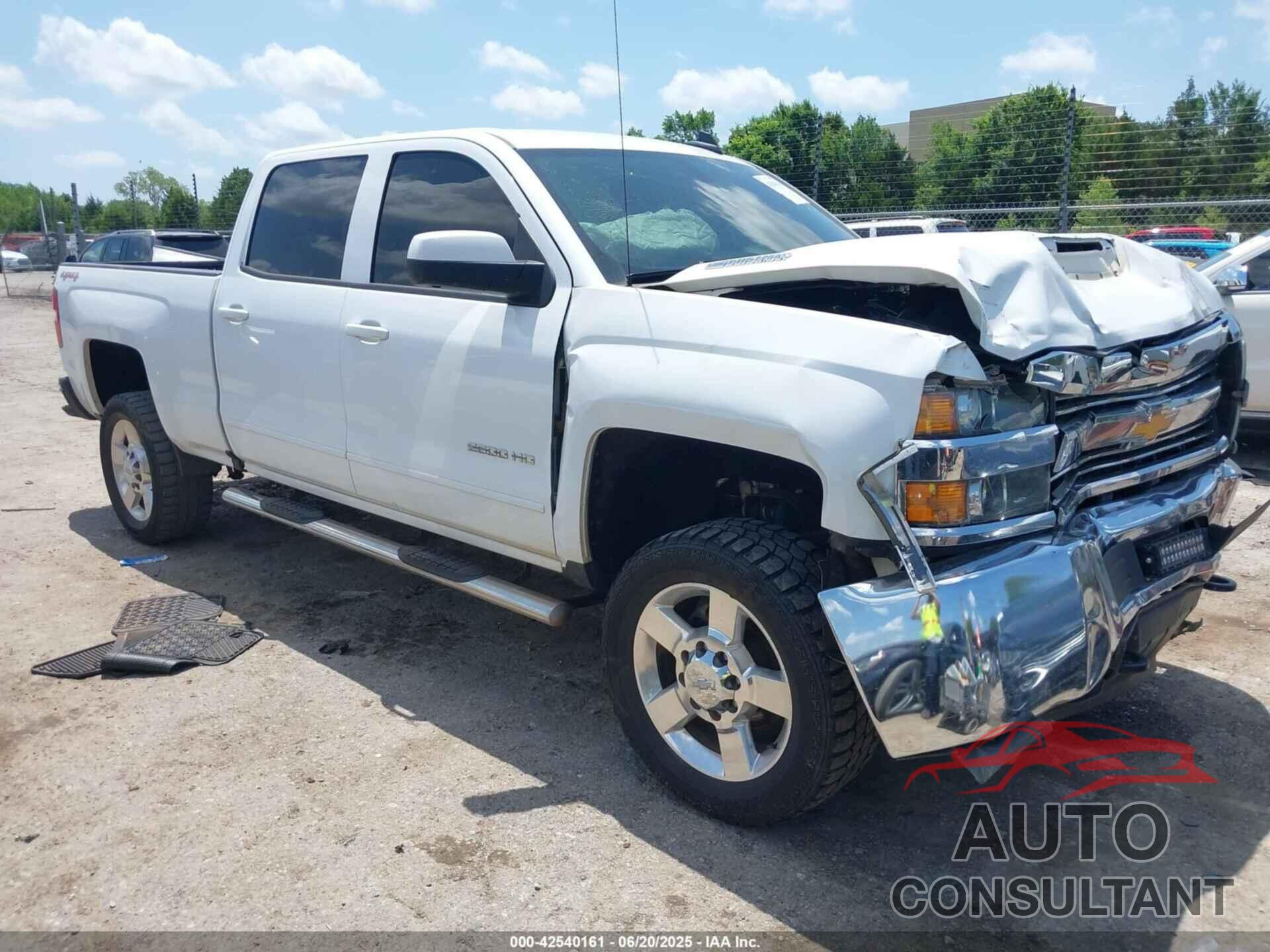 CHEVROLET SILVERADO 2500HD 2017 - 1GC1KVEYXHF219437