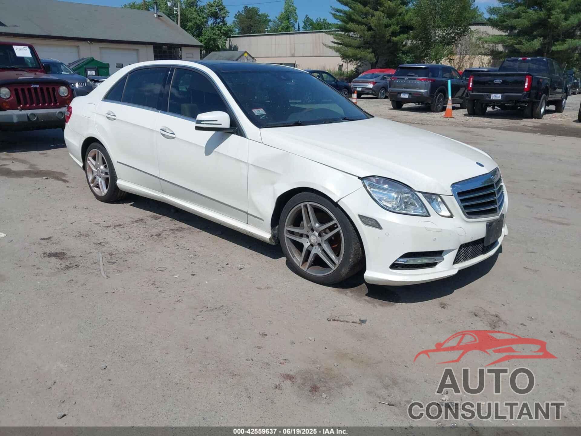 MERCEDES-BENZ E 350 2013 - WDDHF8JB3DA763636