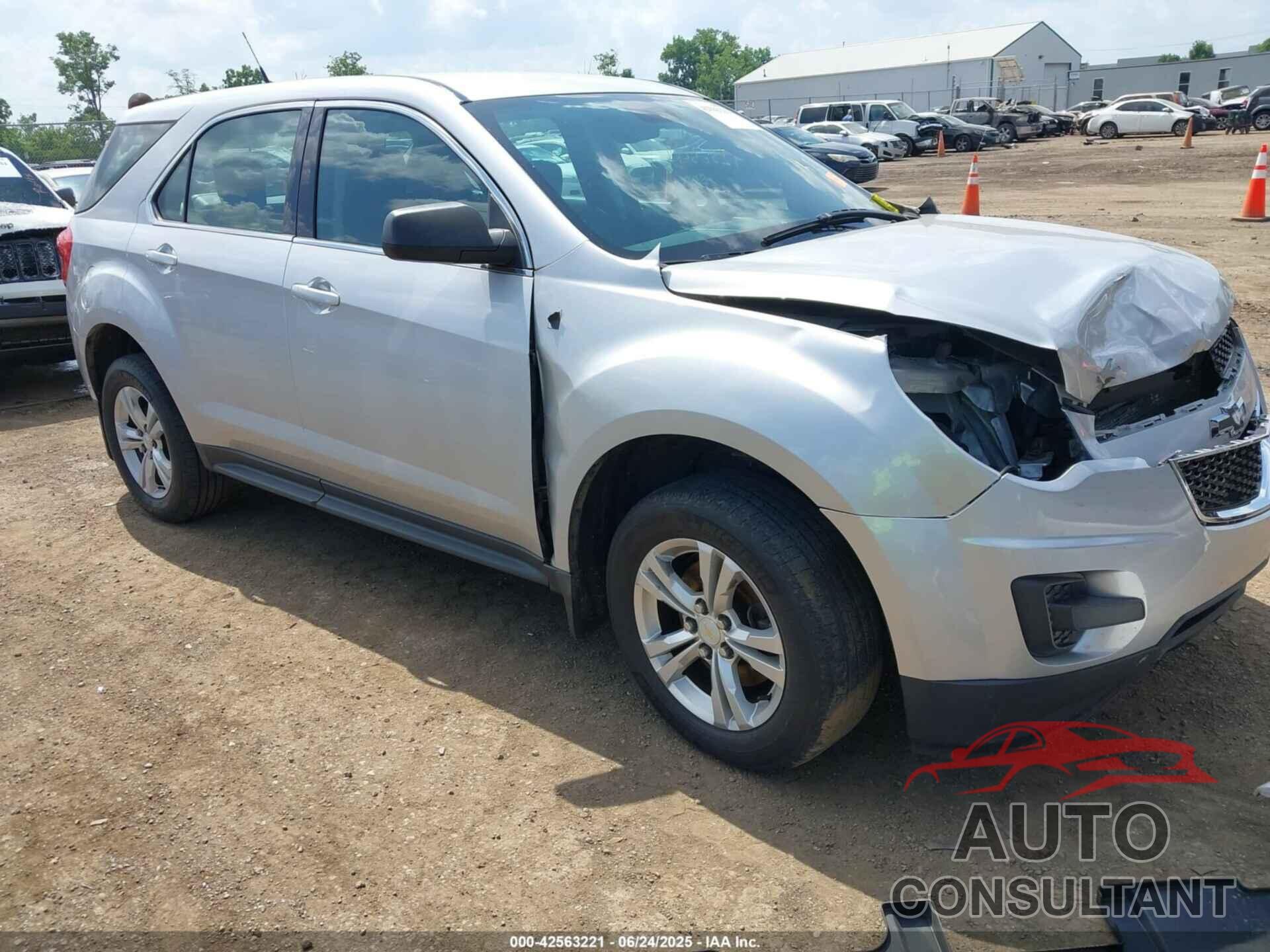 CHEVROLET EQUINOX 2013 - 1GNALBEK6DZ110982