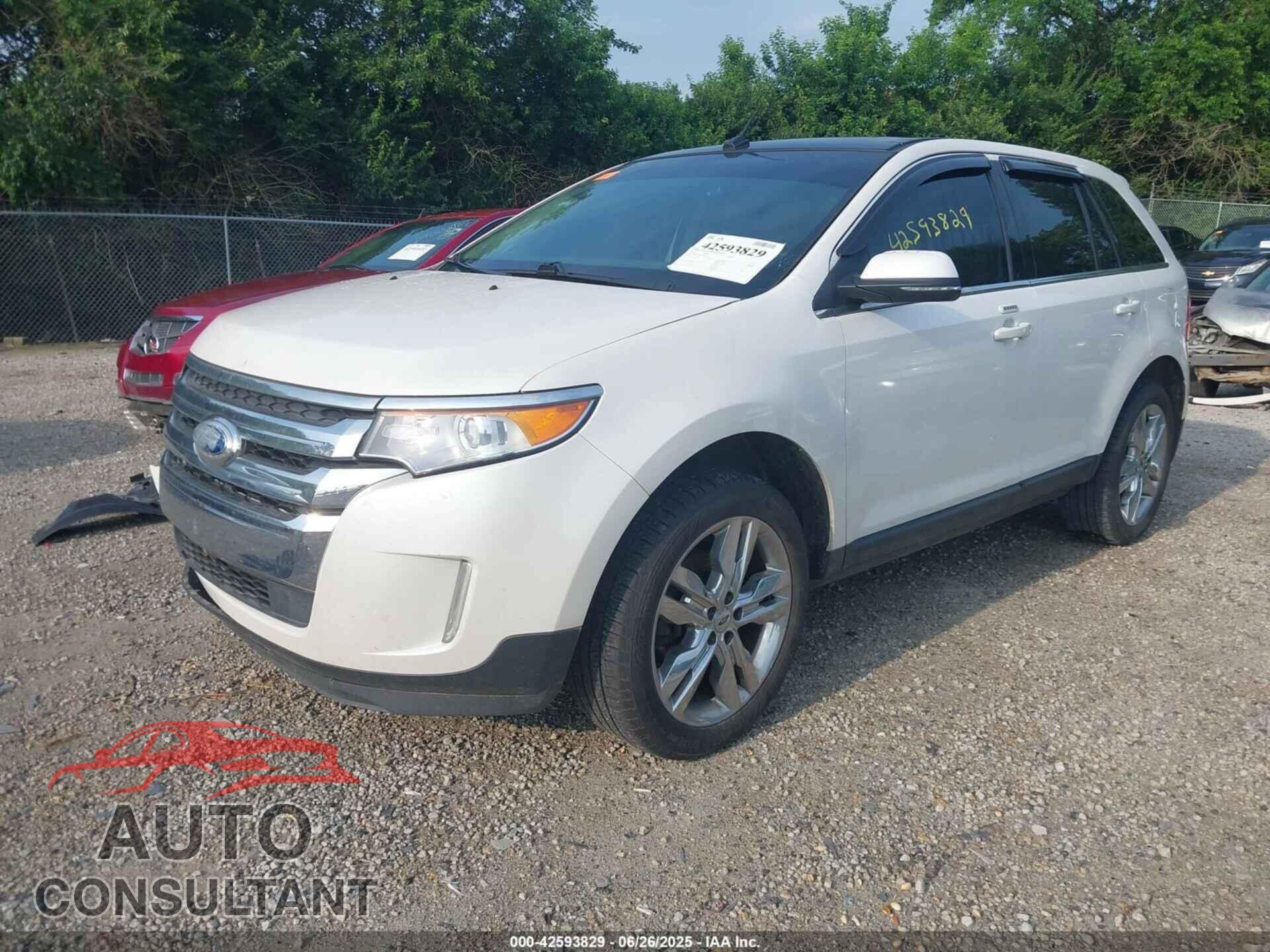 FORD EDGE 2013 - 2FMDK4KC8DBE24357