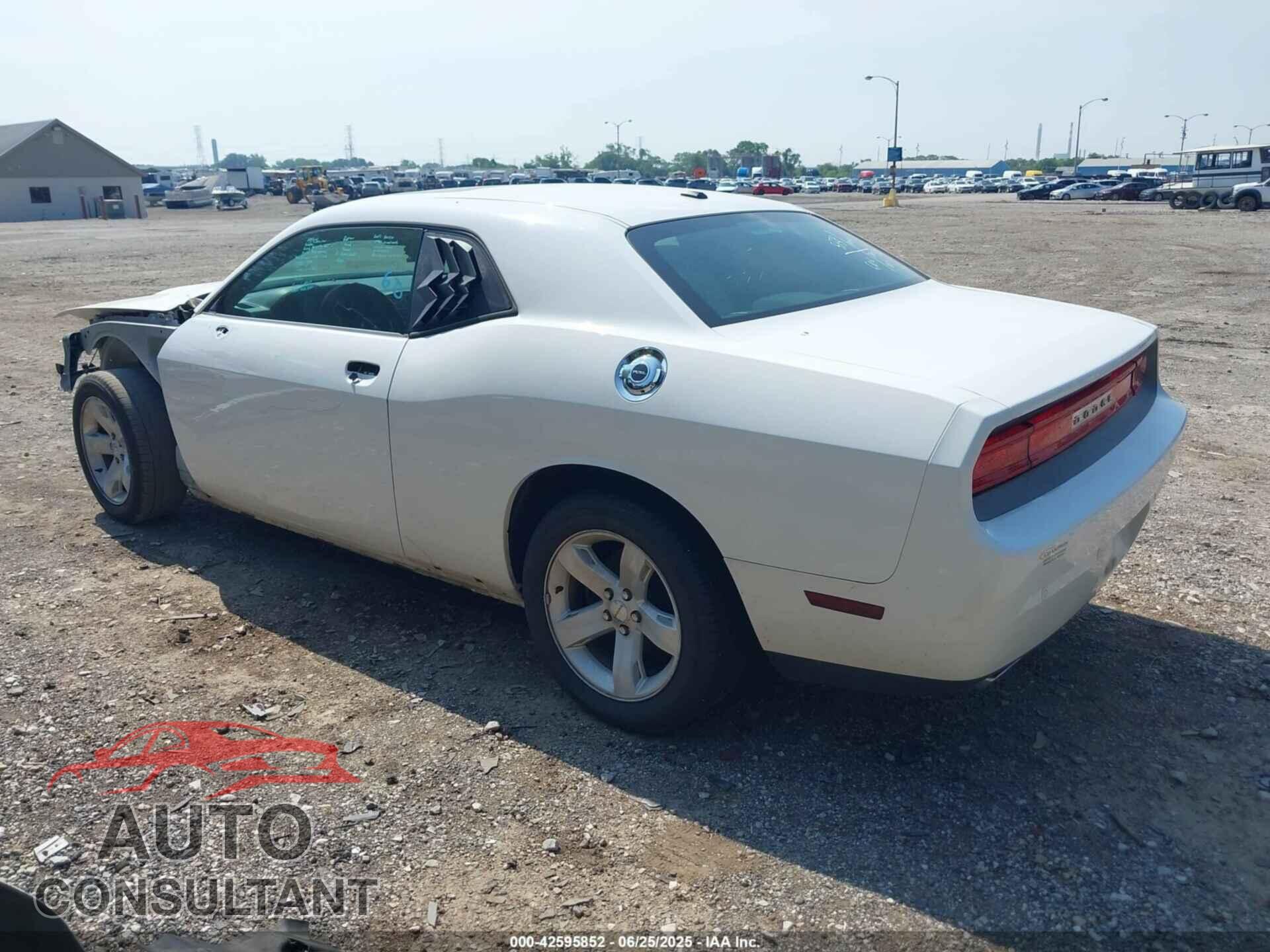 DODGE CHALLENGER 2013 - 2C3CDYAG7DH695398