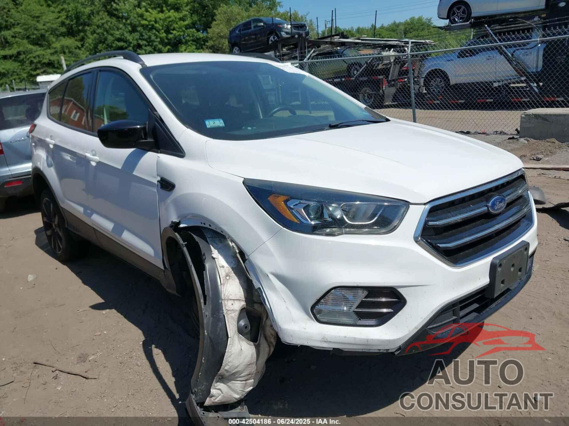 FORD ESCAPE 2019 - 1FMCU9GD1KUB83981