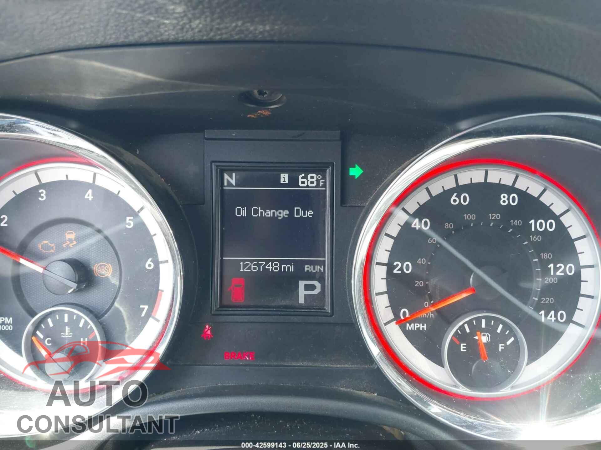 DODGE DURANGO 2013 - 1C4RDHAG0DC669587
