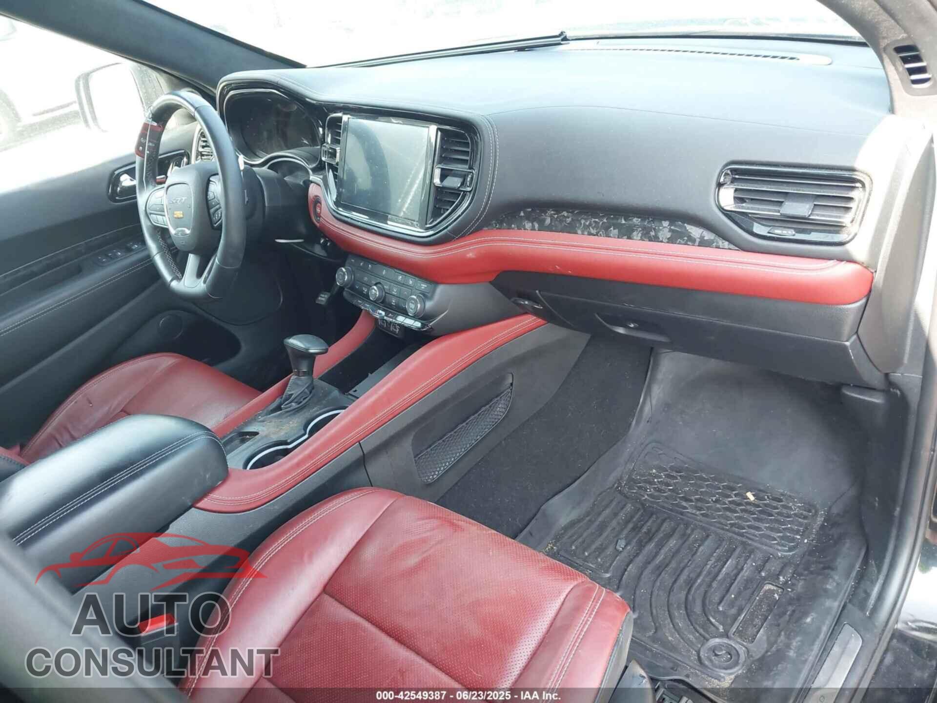 DODGE DURANGO 2023 - 1C4SDJH9XPC671495