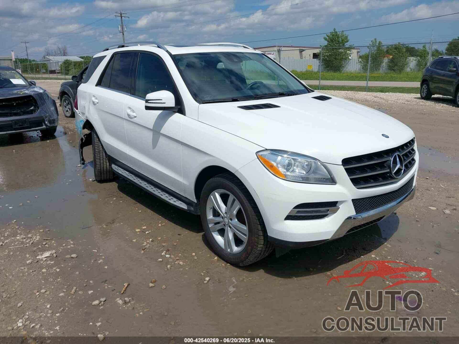 MERCEDES-BENZ ML 350 2014 - 4JGDA5HB3EA280236