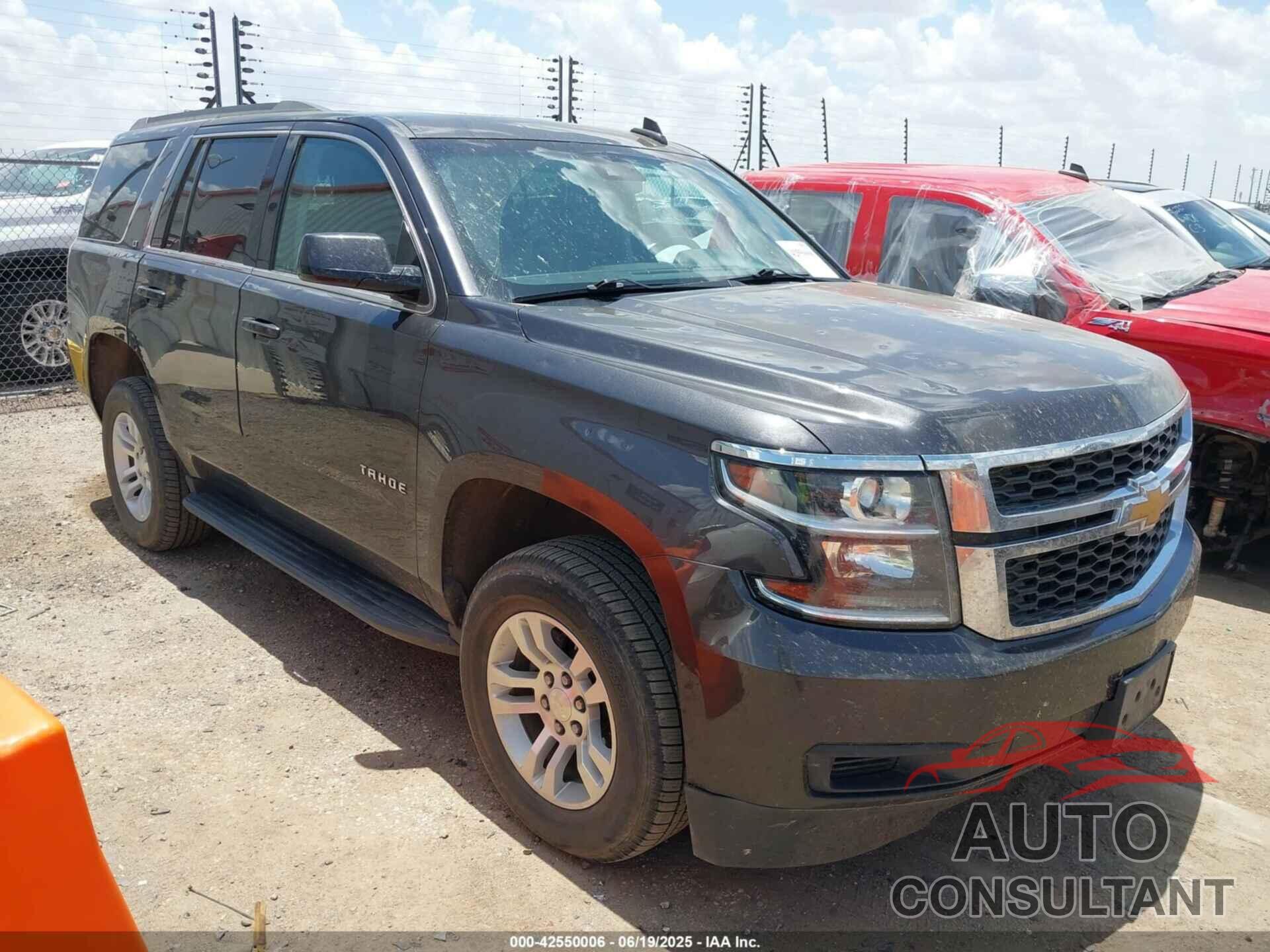 CHEVROLET TAHOE 2017 - 1GNSKBKC9HR345080
