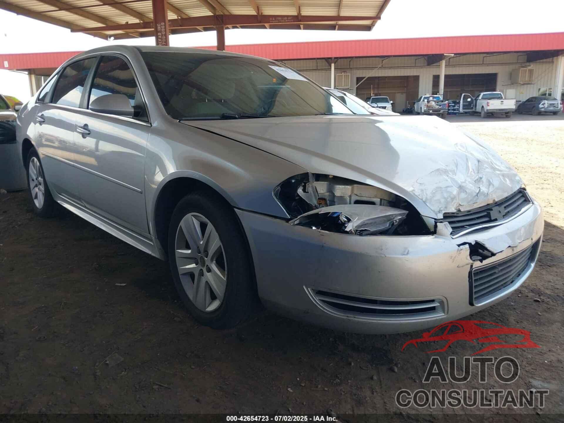 CHEVROLET IMPALA 2011 - 2G1WF5EK4B1318803