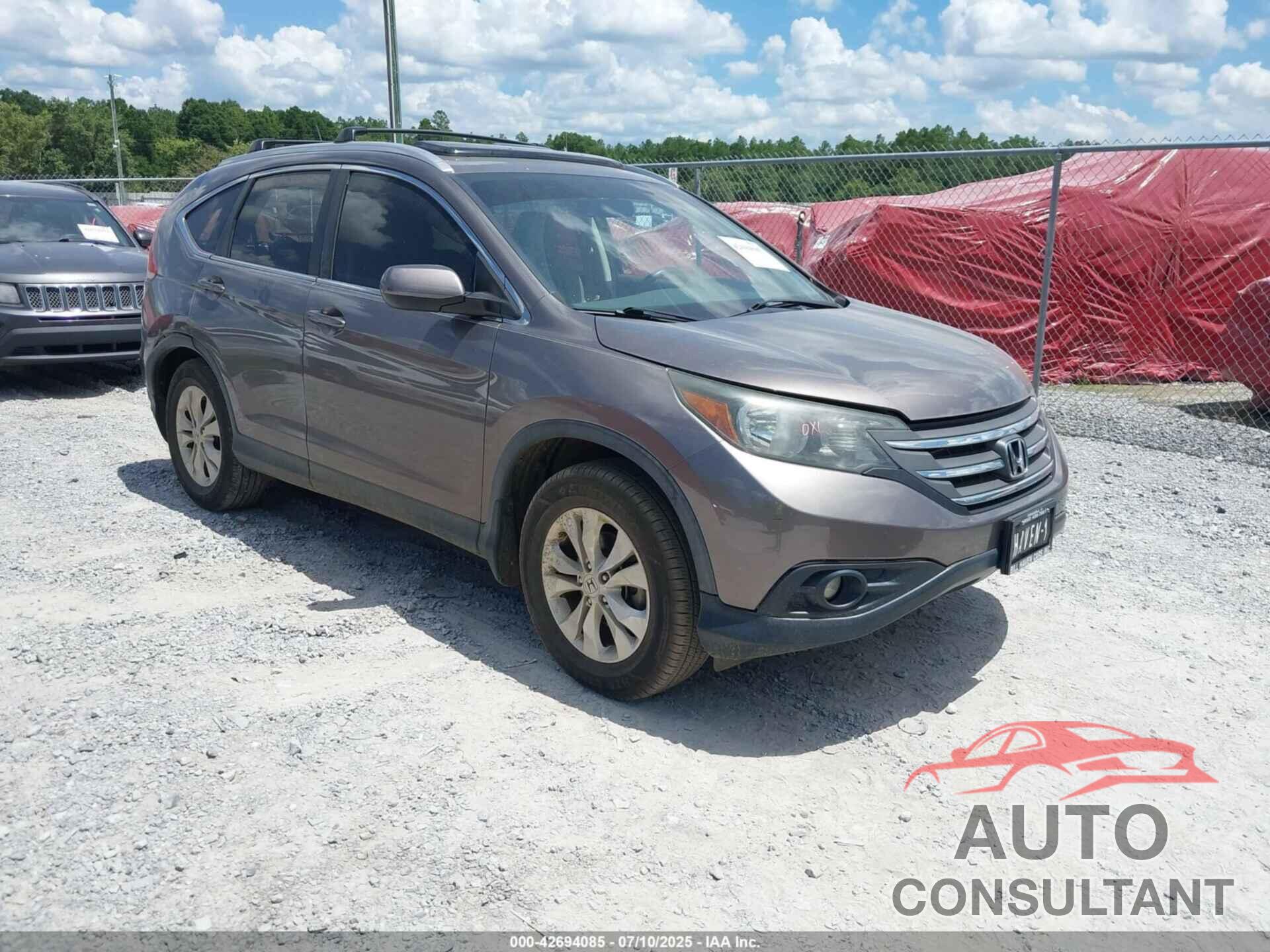 HONDA CR-V 2013 - 5J6RM3H77DL025362