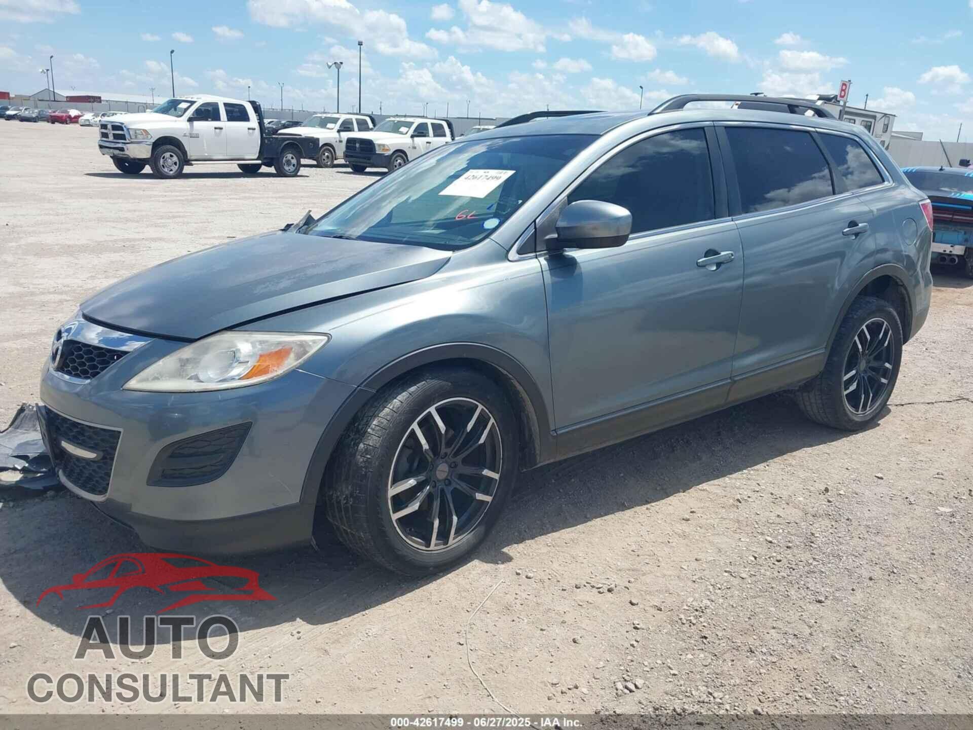 MAZDA CX-9 2012 - JM3TB2CA9C0337950