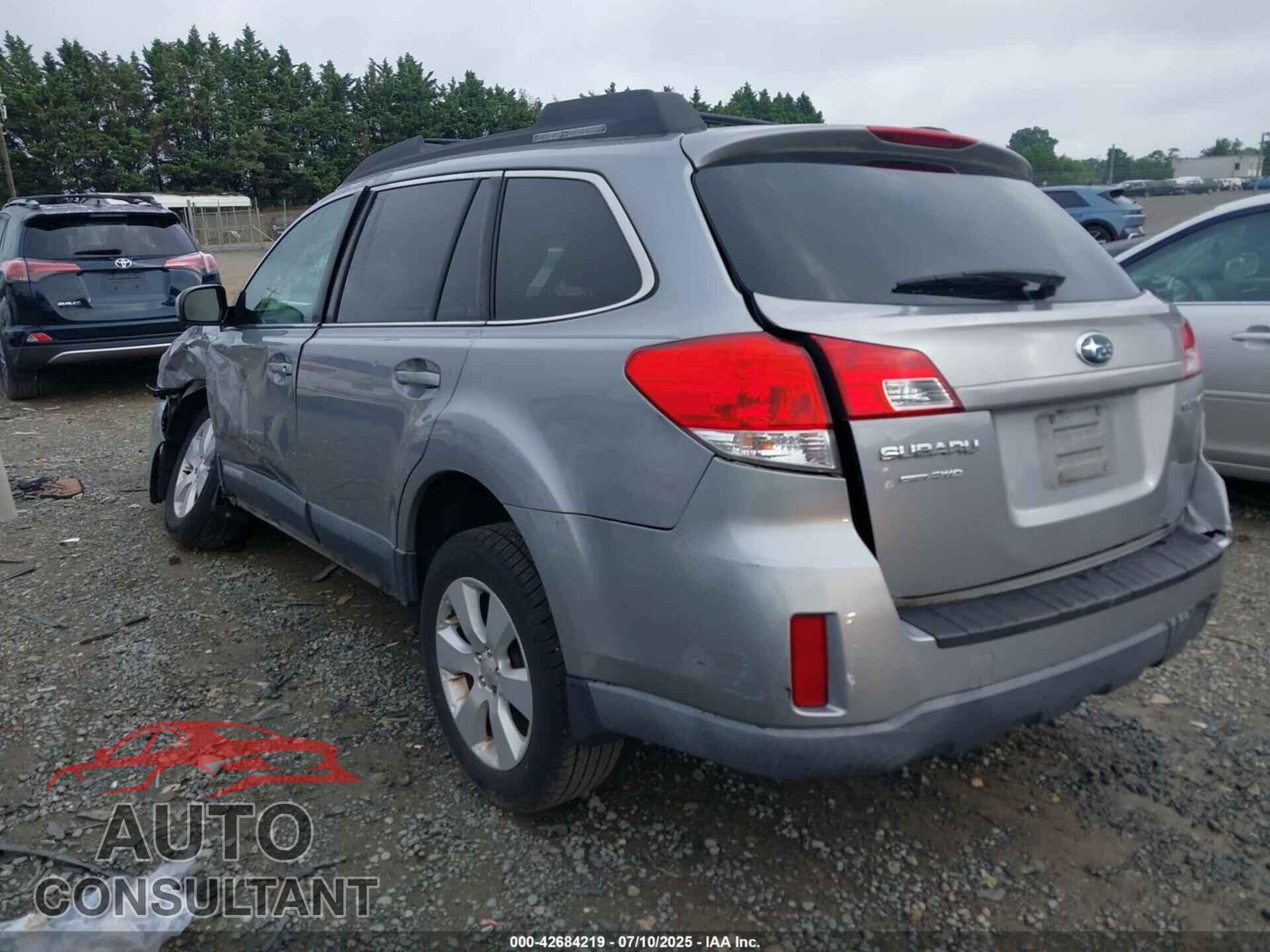 SUBARU OUTBACK 2010 - 4S4BRCGC2A3353920