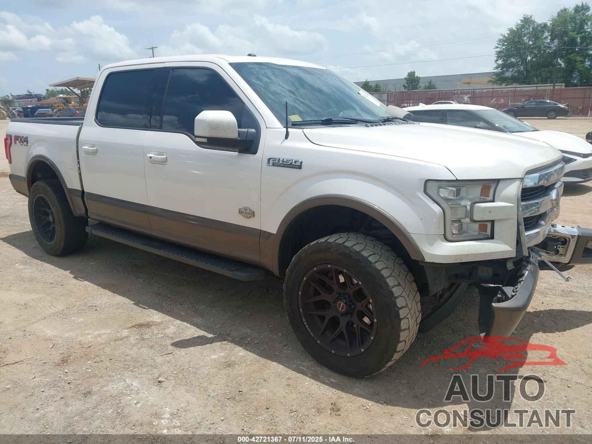 FORD F-150 2015 - 1FTEW1EF8FKD77163