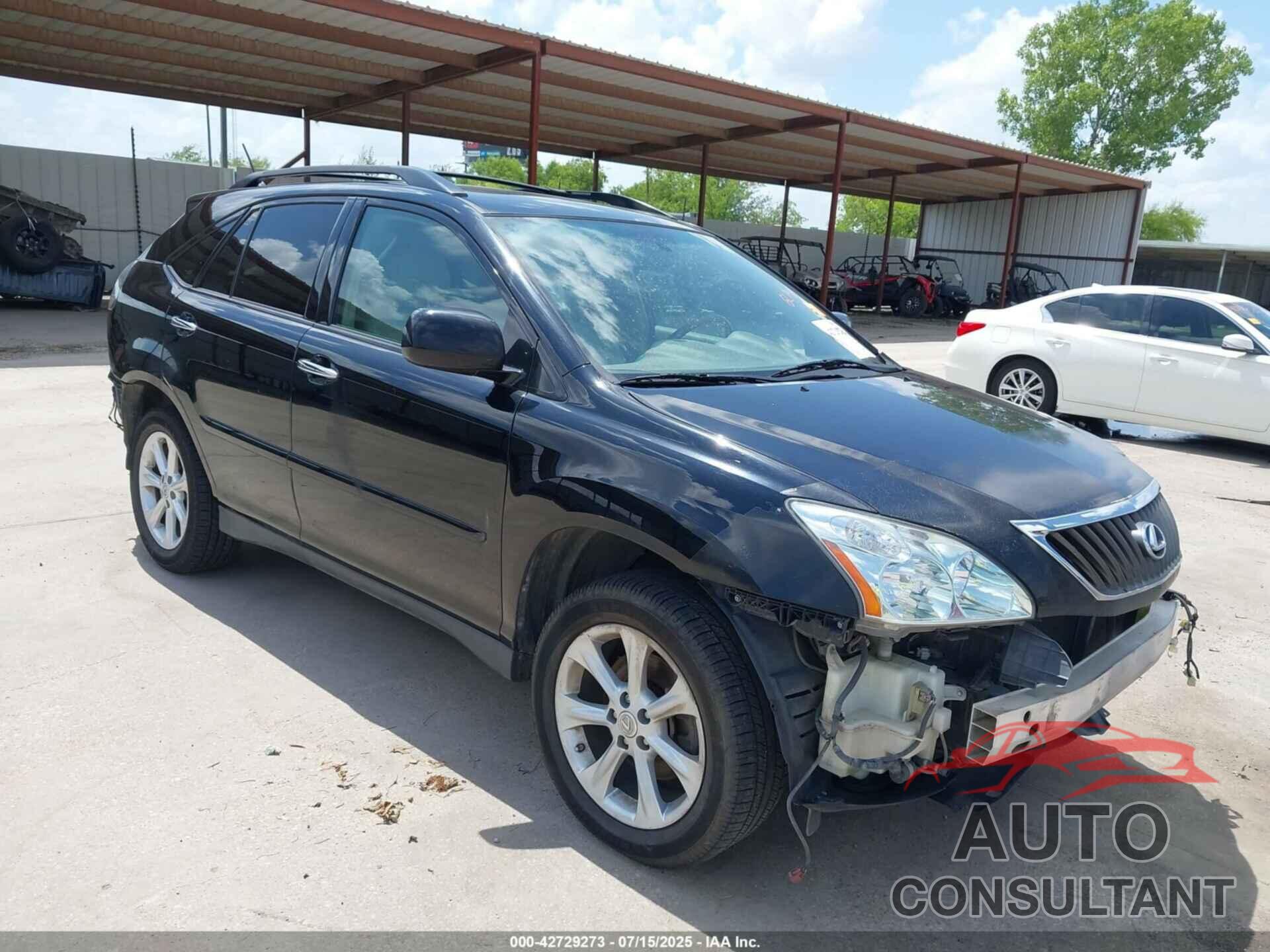 LEXUS RX 350 2009 - 2T2GK31U99C072471
