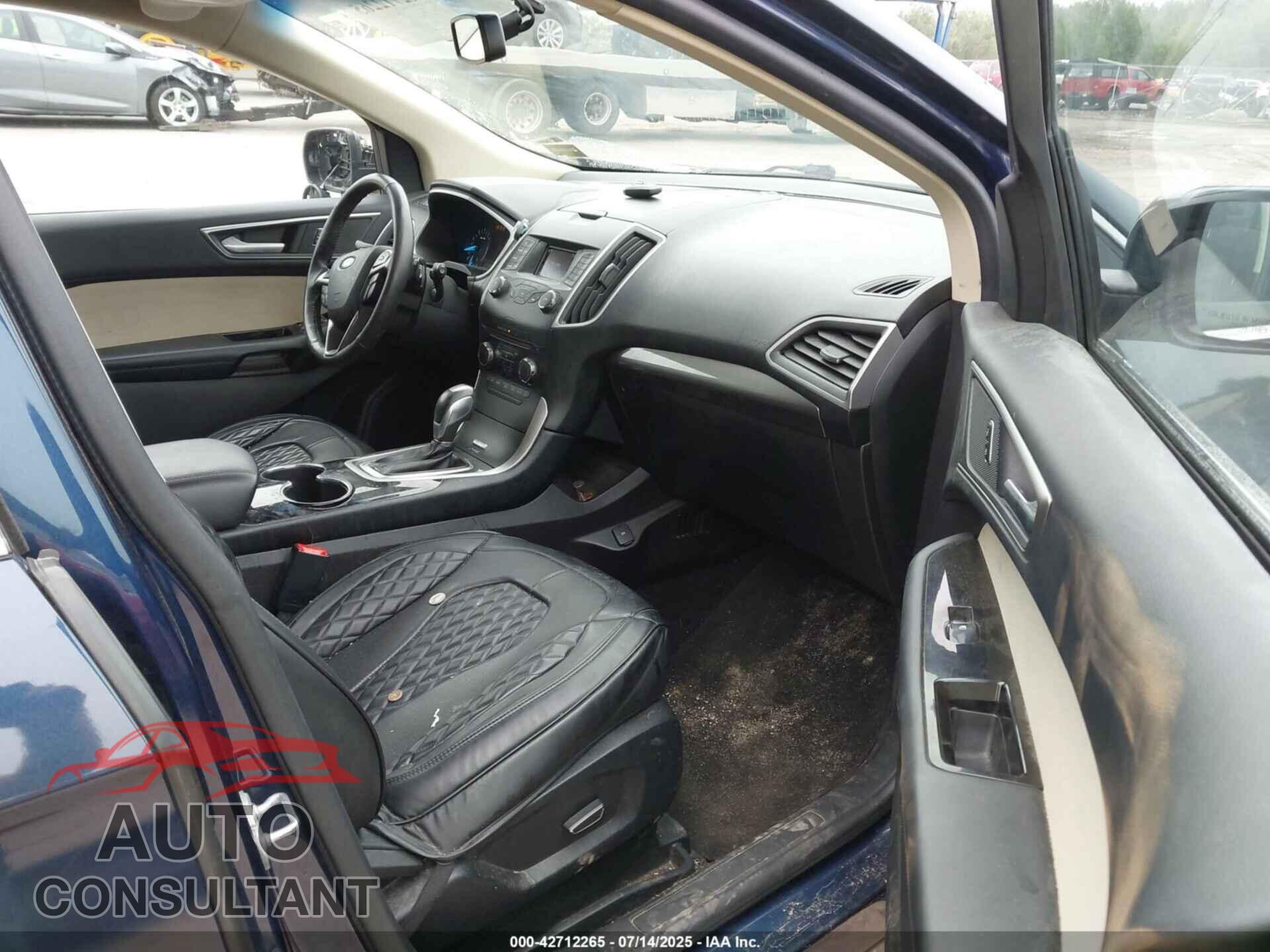 FORD EDGE 2017 - 2FMPK4J98HBB86485