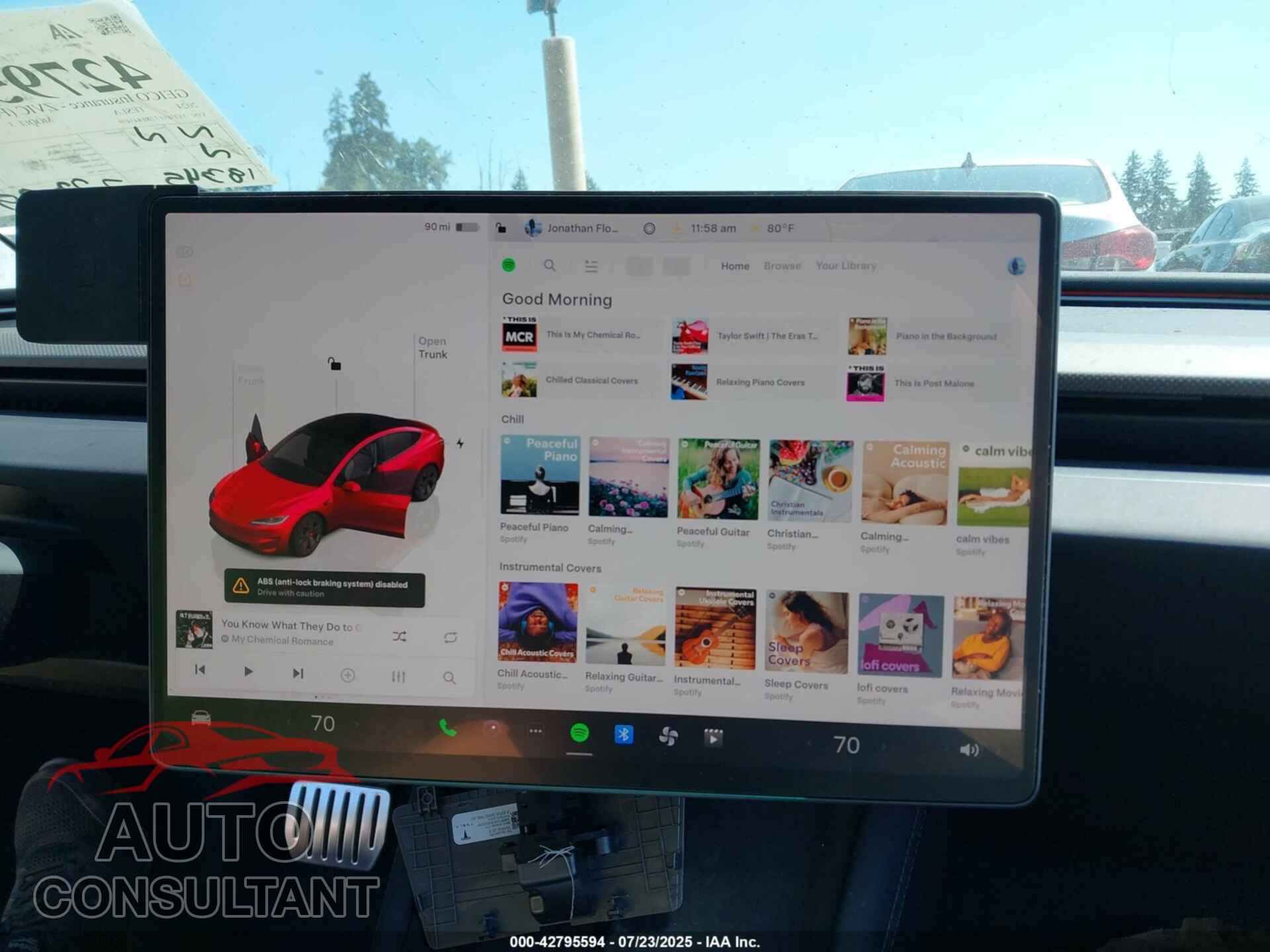 TESLA MODEL 3 2024 - 5YJ3E1ET2RF843459