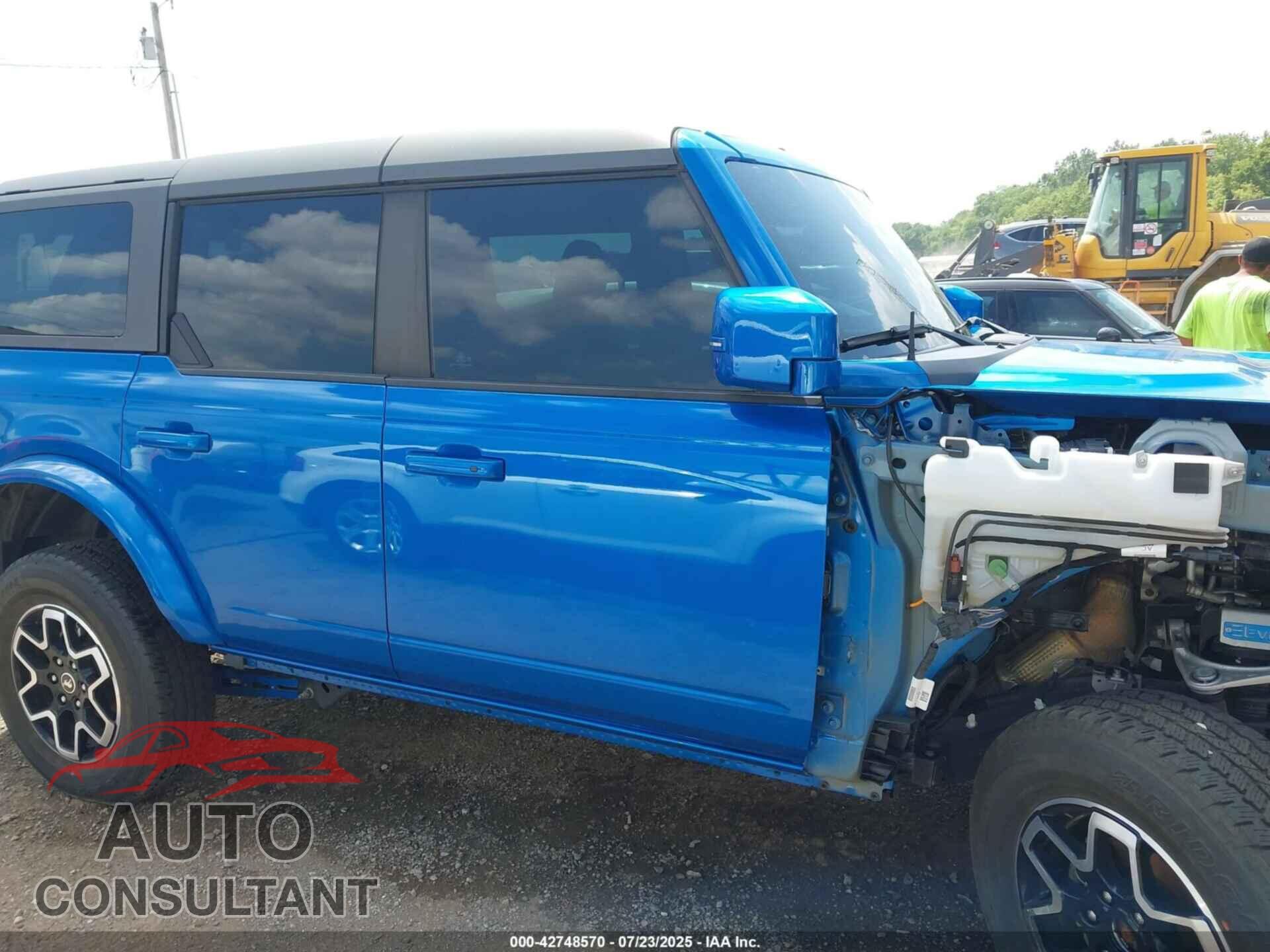 FORD BRONCO 2022 - 1FMDE5DH5NLB54401