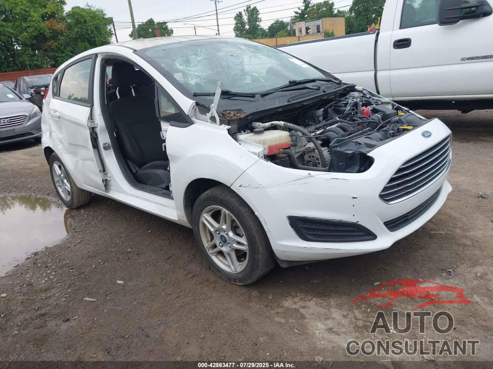 FORD FIESTA 2019 - 3FADP4EJ0KM130940