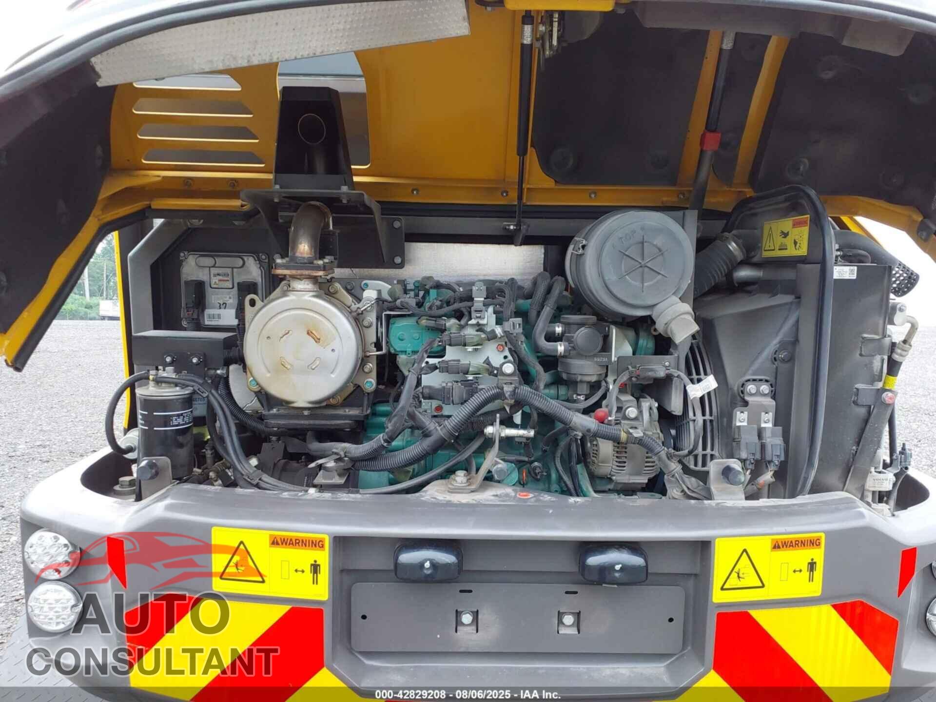 VOLVO EW EXCAVATOR 2024 - VCEEW60EC00316949