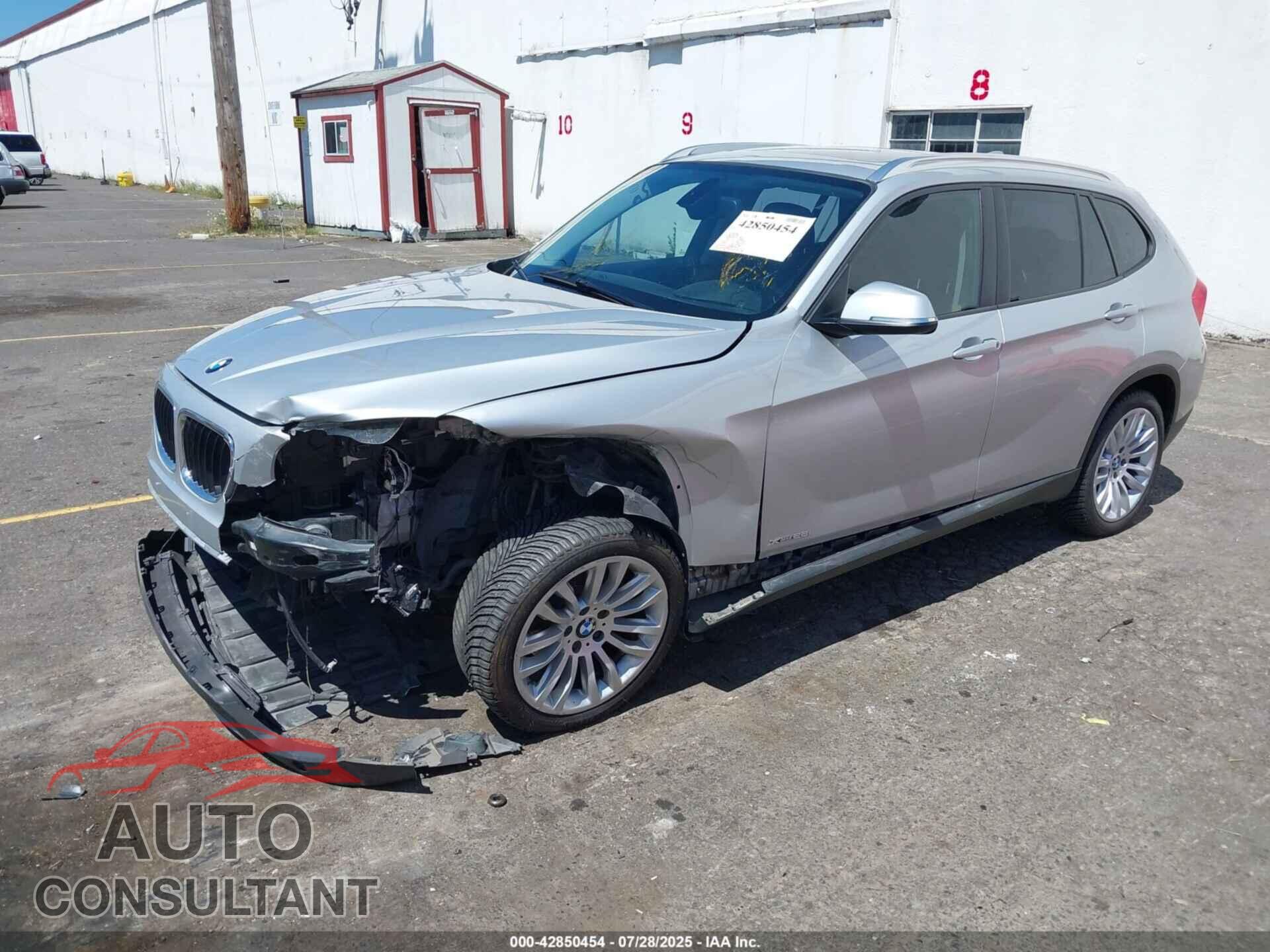 BMW X1 2013 - WBAVL1C54DVR87380